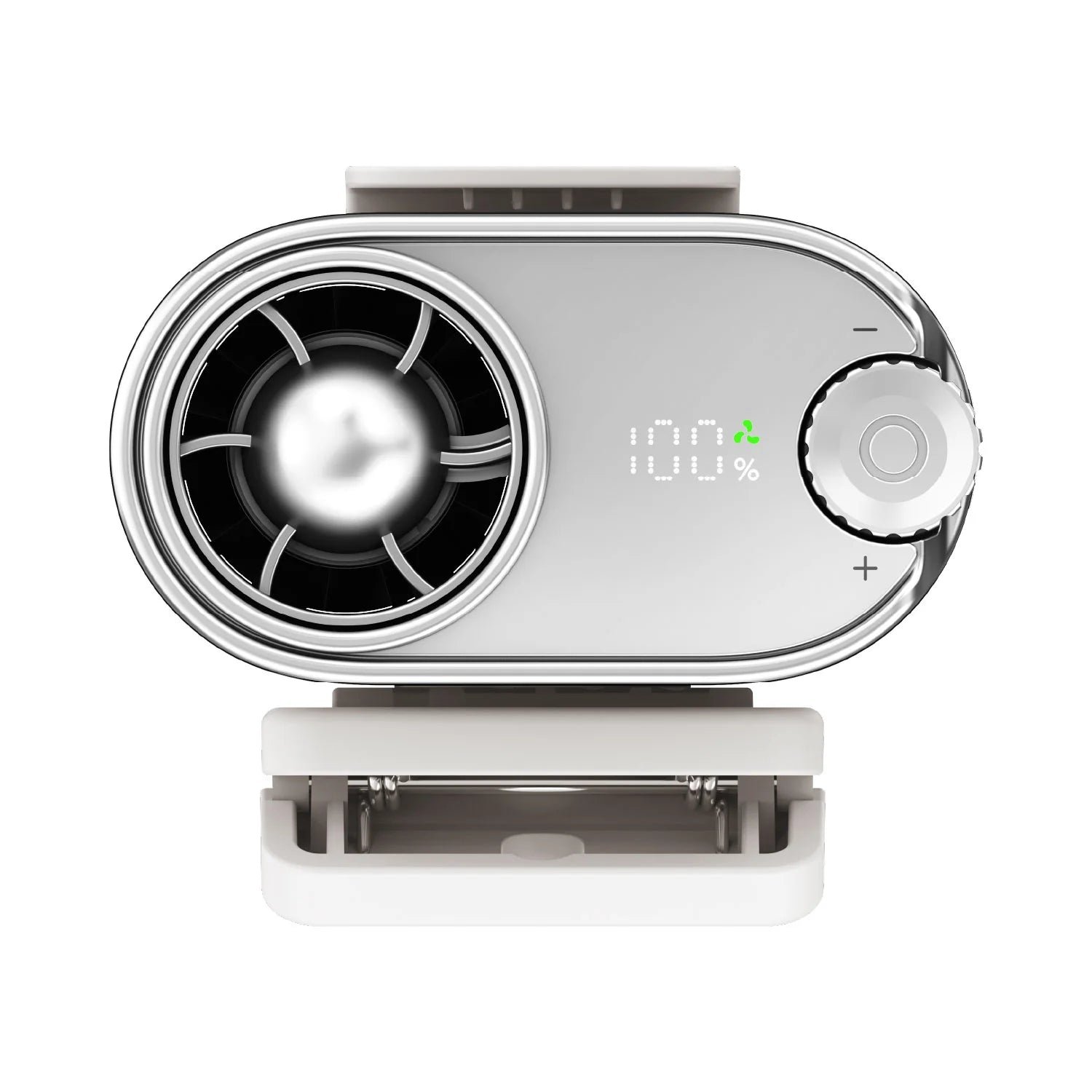 1° Go Clip High-Speed Waist-Clip Mini Fan - Image 13