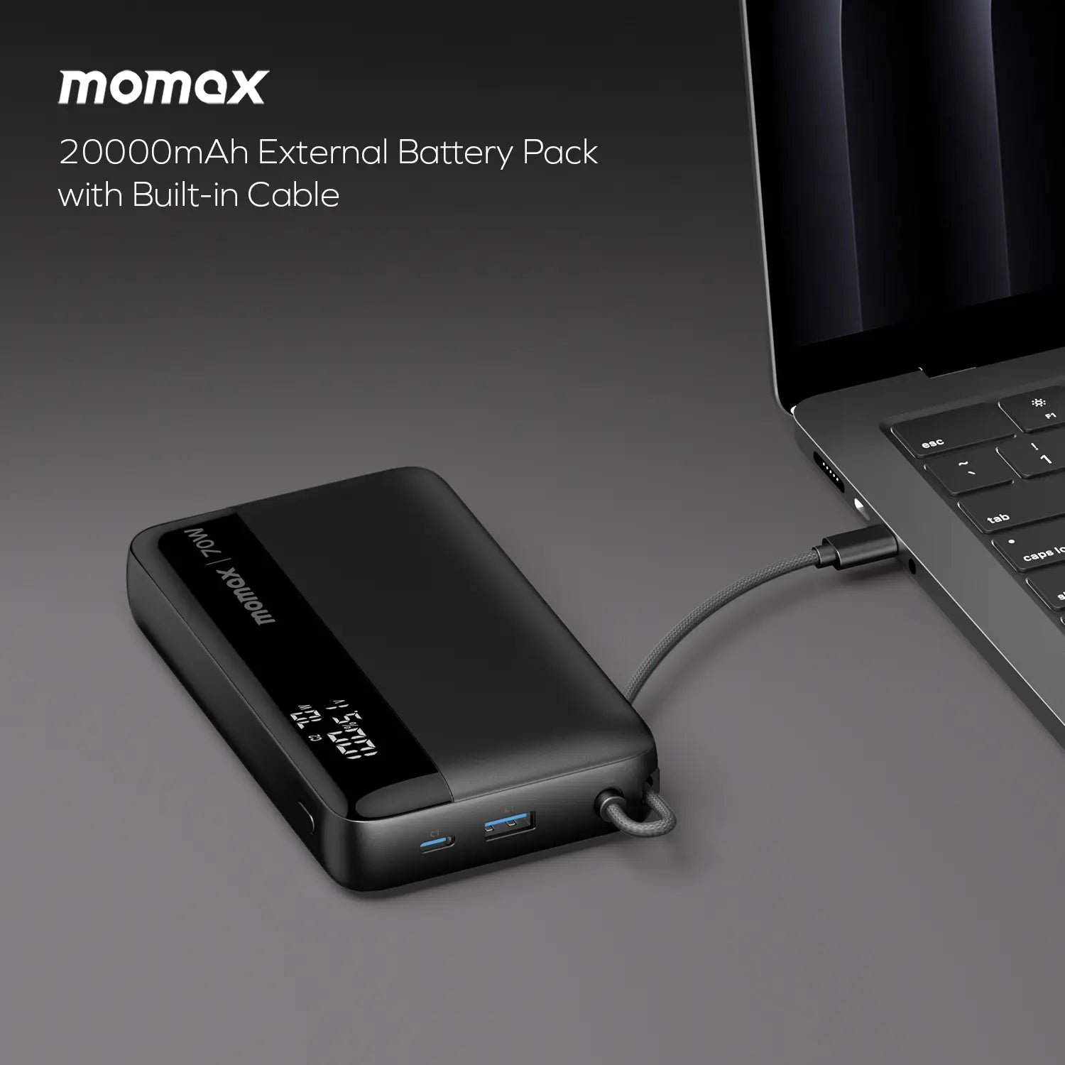 1-Power Ultra+ Power Bank 70W 20000mAh - Image 8