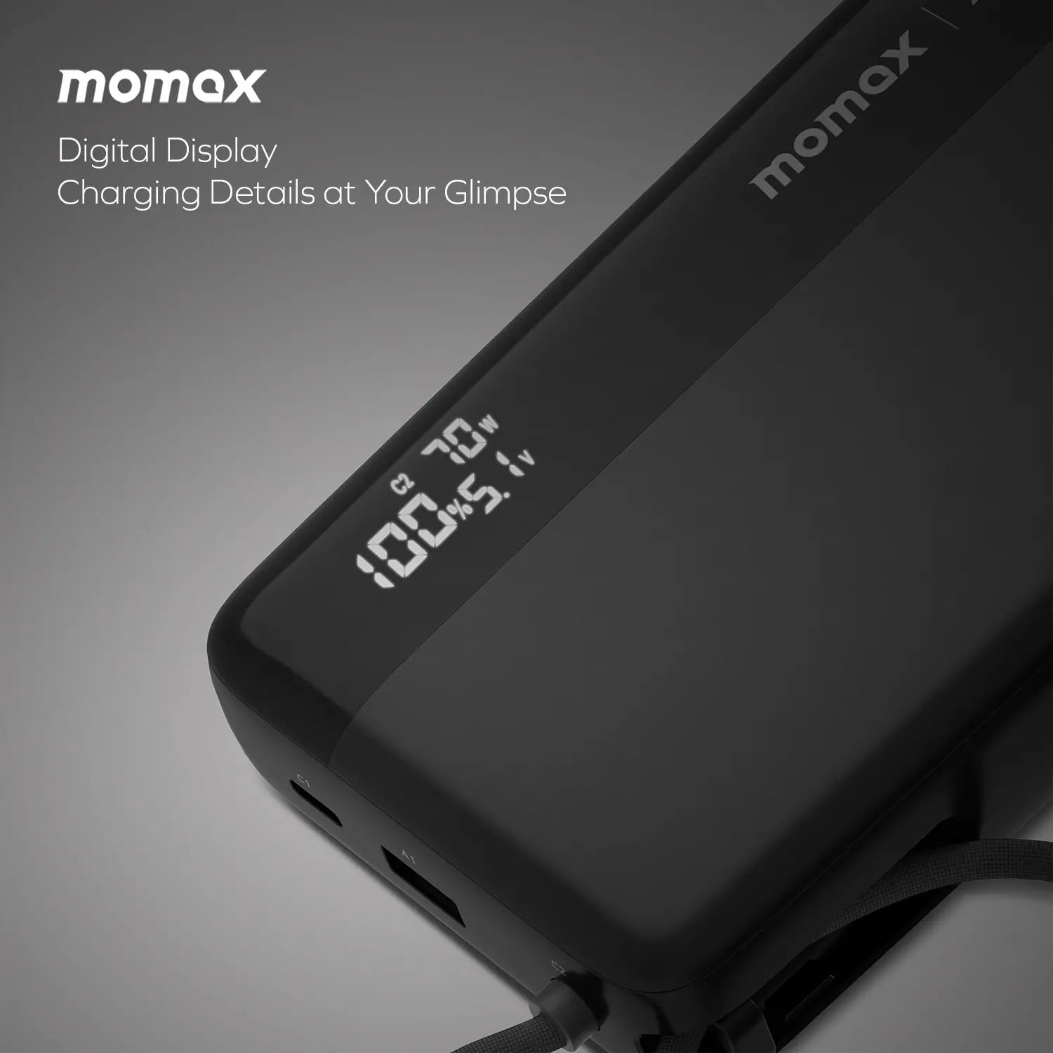 1-Power Ultra+ Power Bank 70W 20000mAh - Image 9