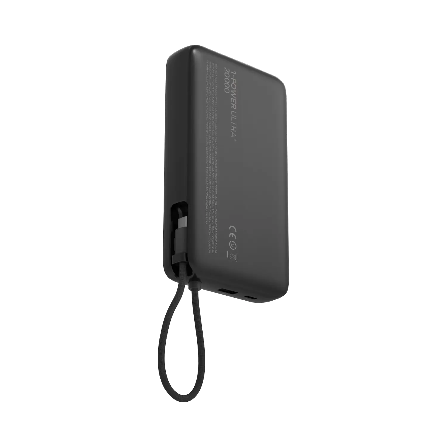 1-Power Ultra+ Power Bank 70W 20000mAh - Image 2
