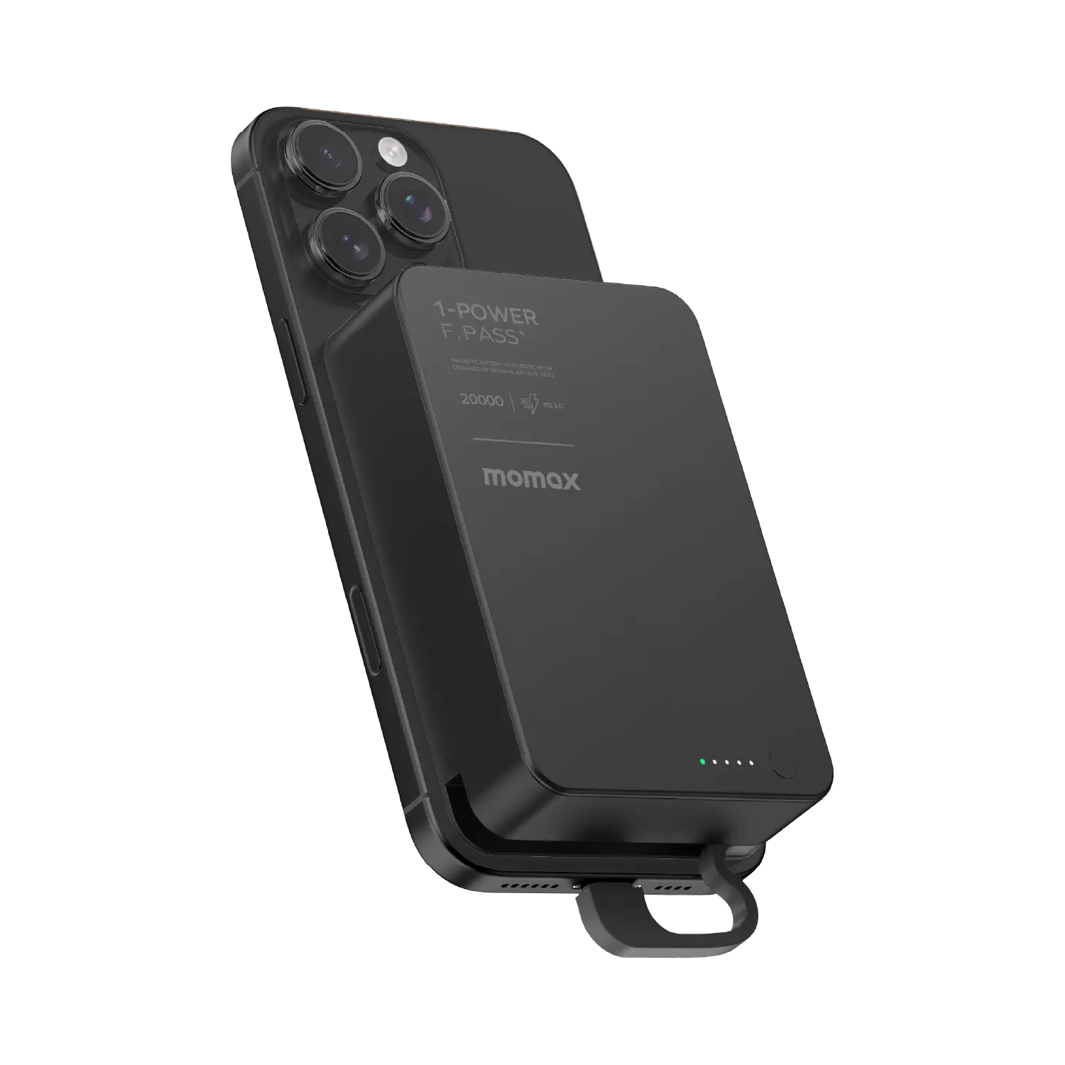 1-Power F.Pass⁺ 20000mAh Battery Pack with Built-in Cable and Magnetic Attachment - Image 15