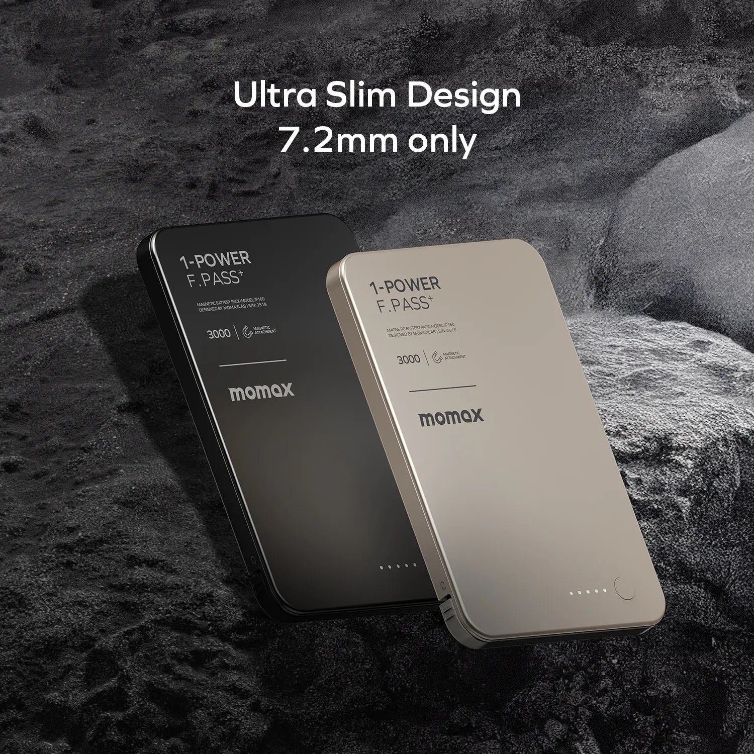 1-Power F.Pass⁺ 3000mAh Magnetic Battery Pack with Built-in Cable - Image 5