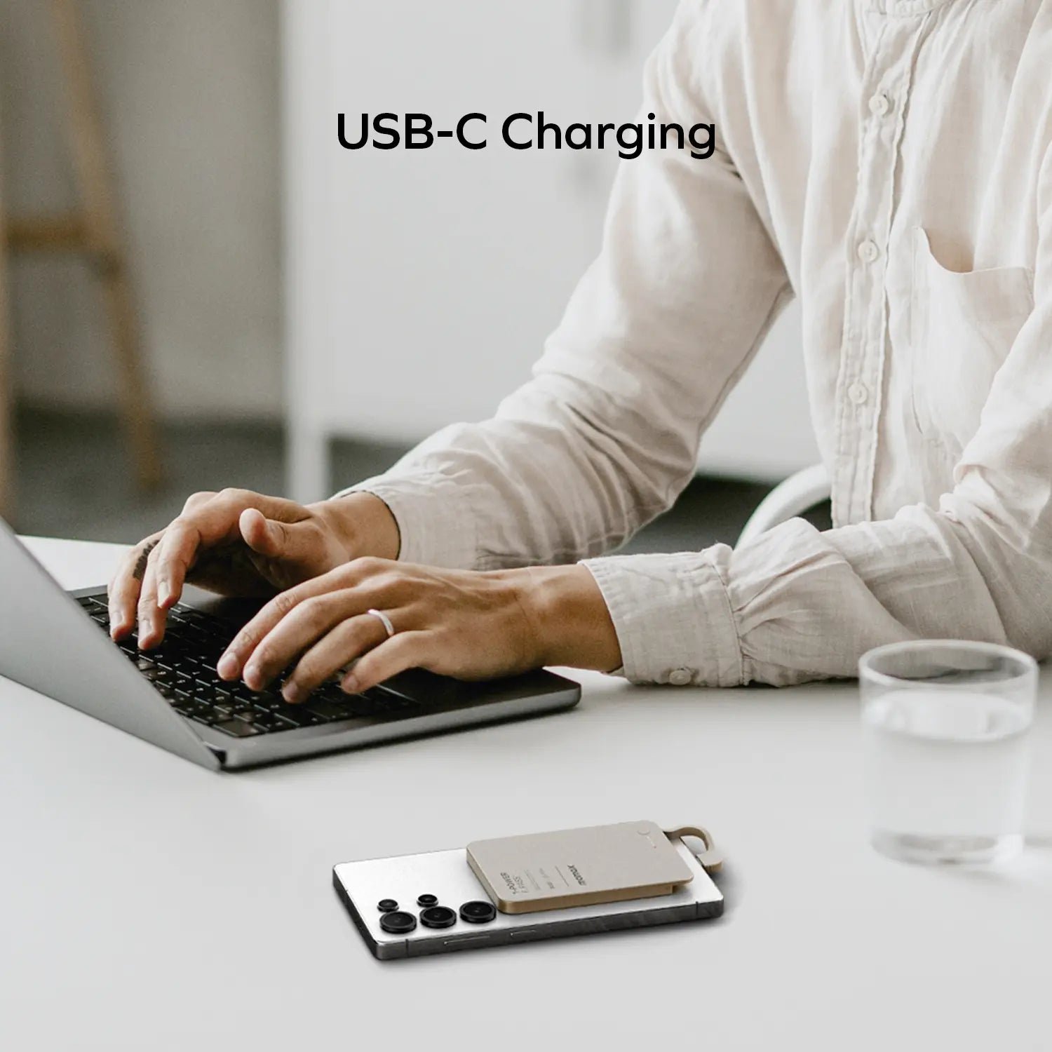 1-Power F.Pass⁺ 3000mAh Magnetic Battery Pack with Built-in Cable - Image 7