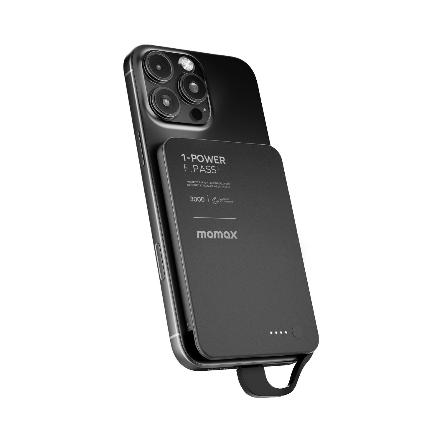 1-Power F.Pass⁺ 3000mAh Magnetic Battery Pack with Built-in Cable - Image 16
