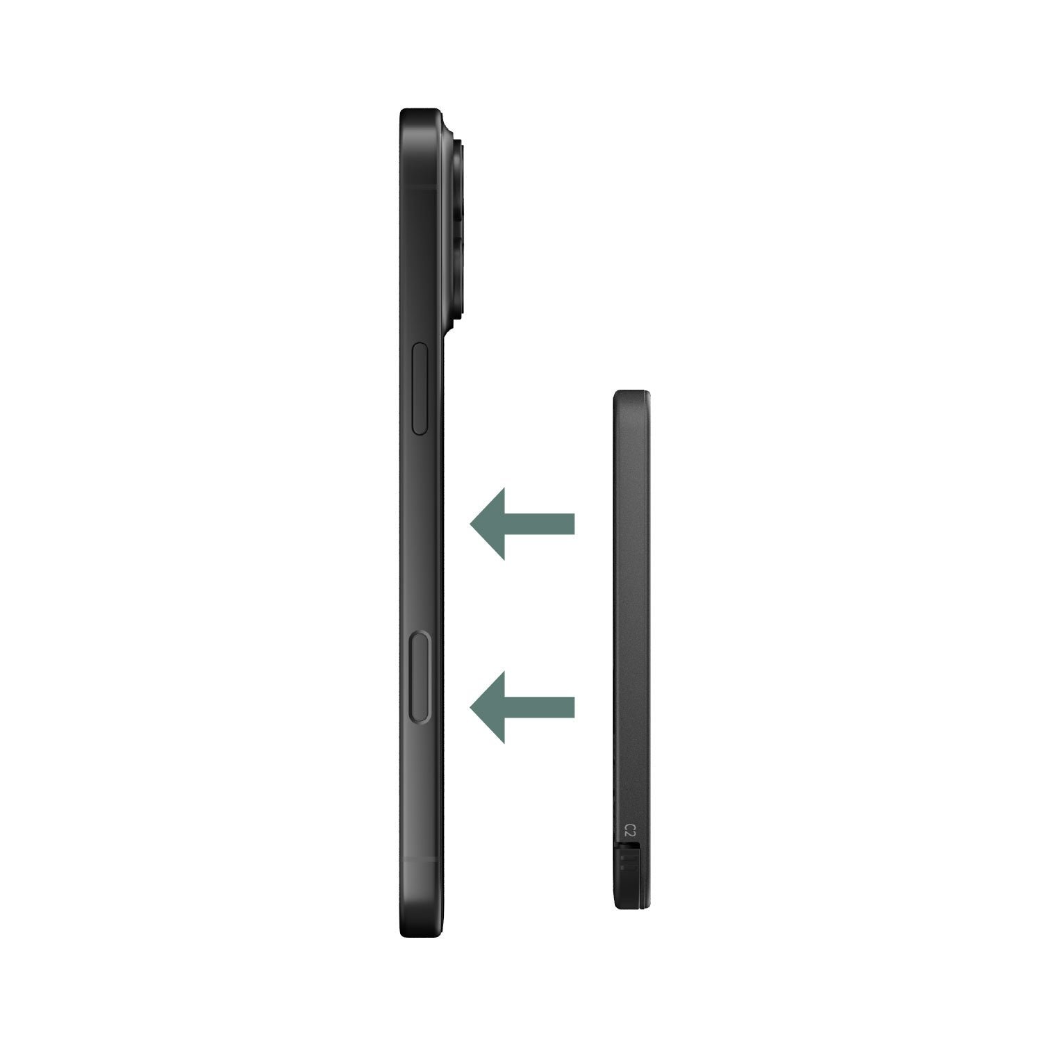 1-Power F.Pass⁺ 3000mAh Magnetic Battery Pack with Built-in Cable - Image 14