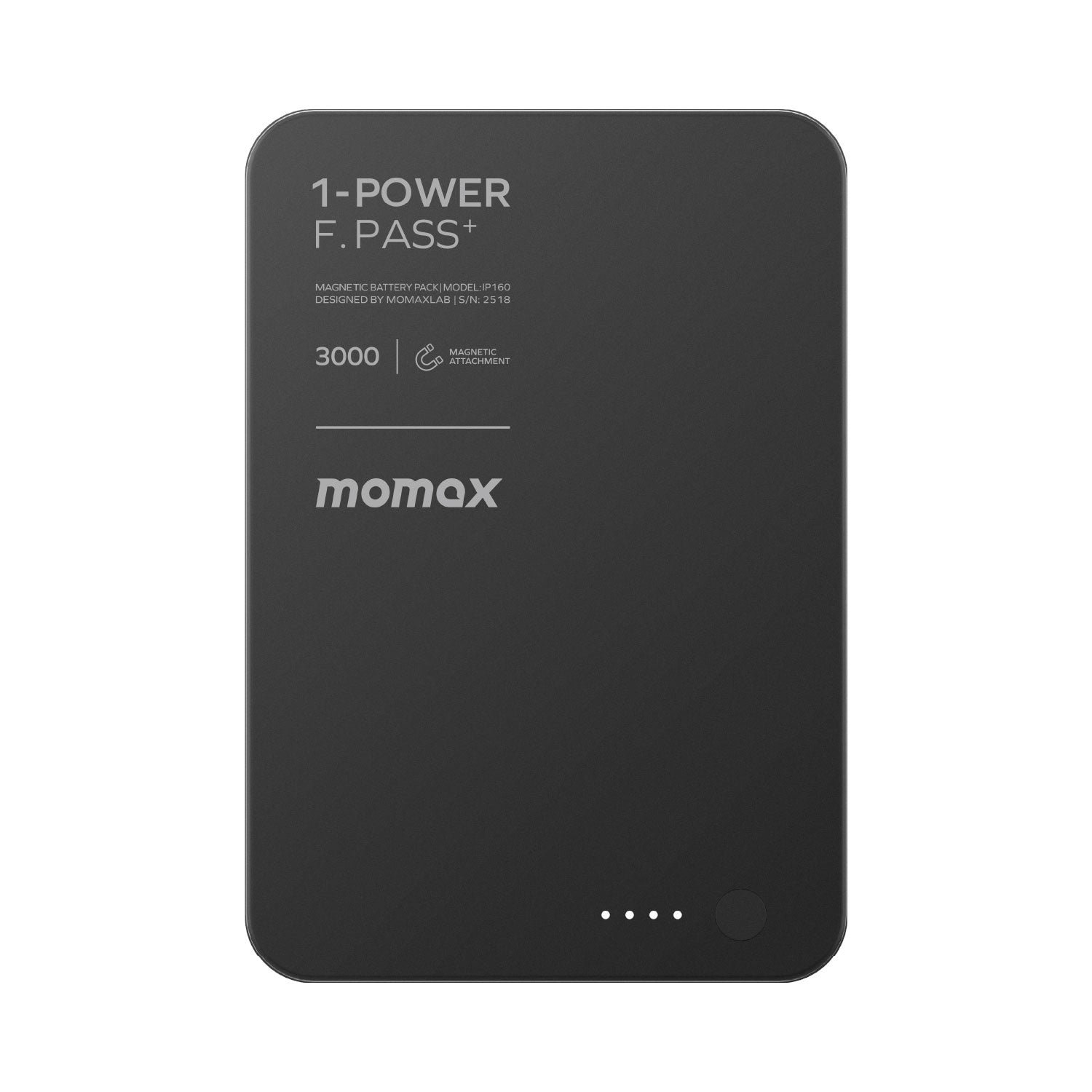 1-Power F.Pass⁺ 3000mAh Magnetic Battery Pack with Built-in Cable - Image 12