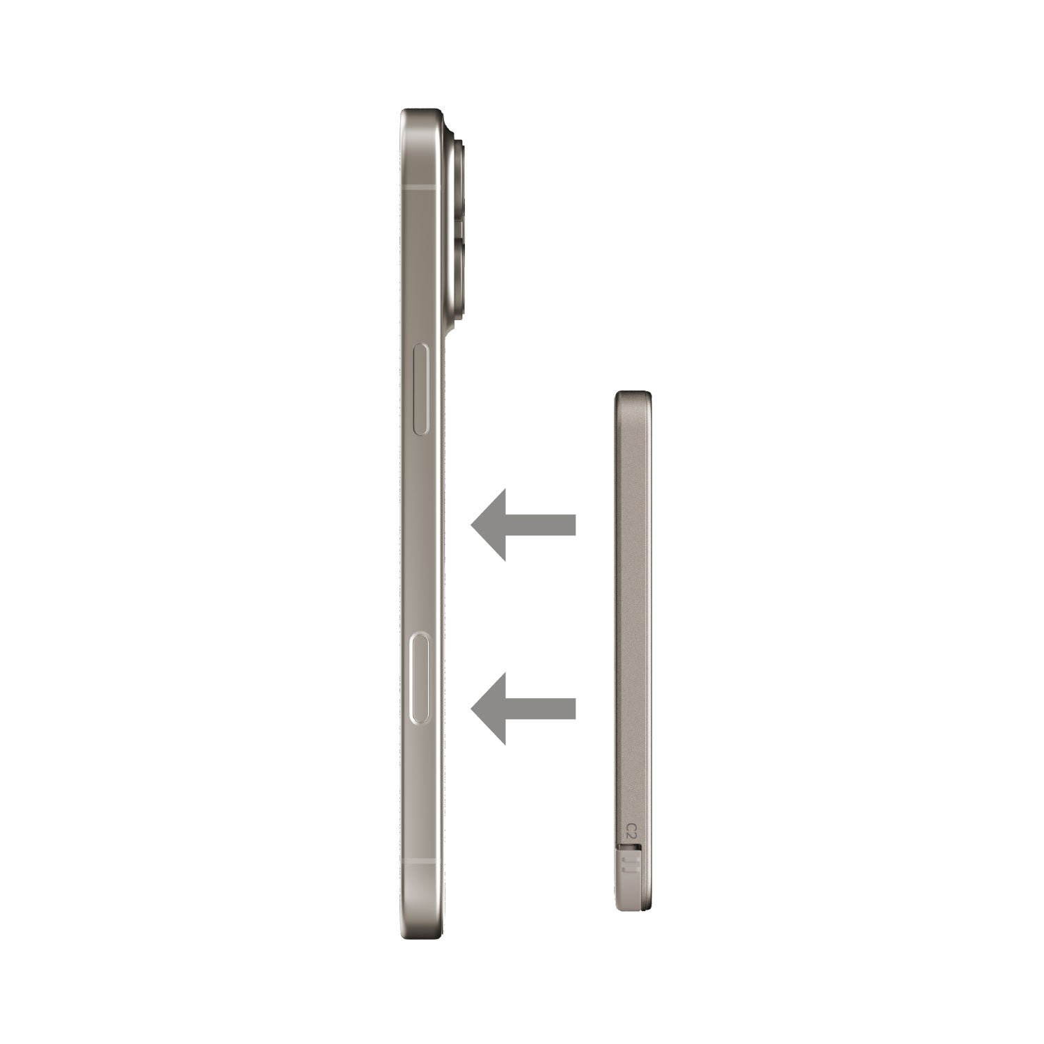 1-Power F.Pass⁺ 3000mAh Magnetic Battery Pack with Built-in Cable - Image 15