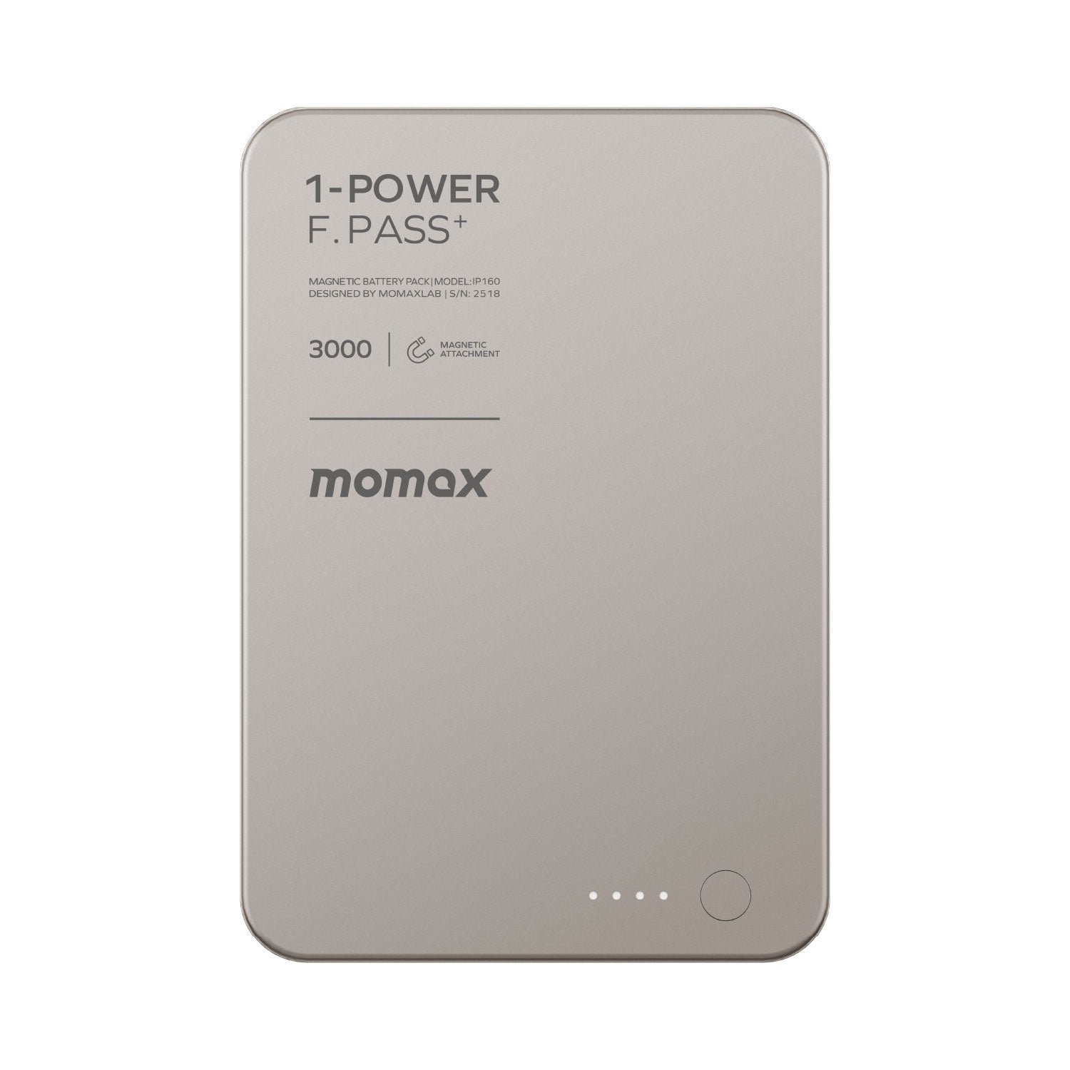 1-Power F.Pass⁺ 3000mAh Magnetic Battery Pack with Built-in Cable - Image 13