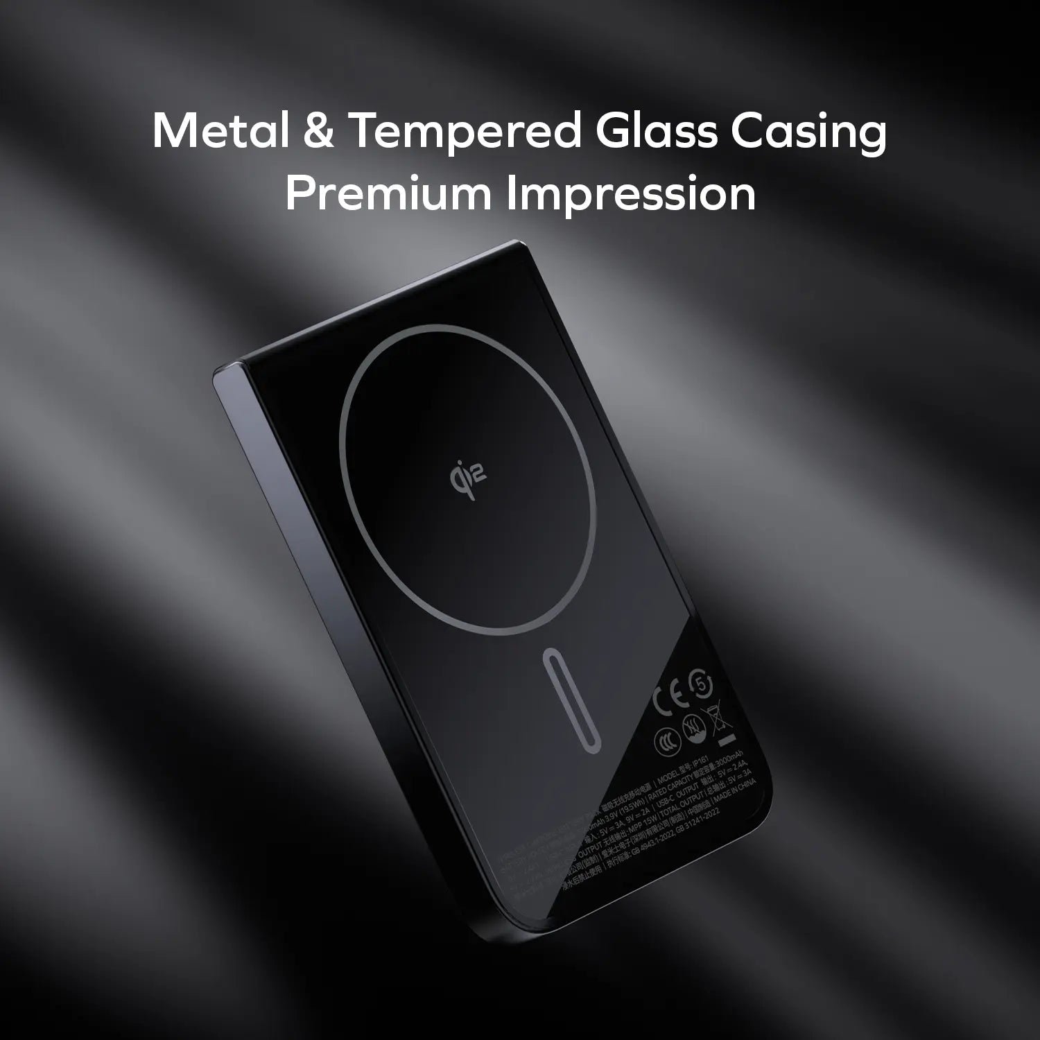 1-Power S.Pass 5000mAh Qi2 Magnetic Wireless Battery Pack - Image 9