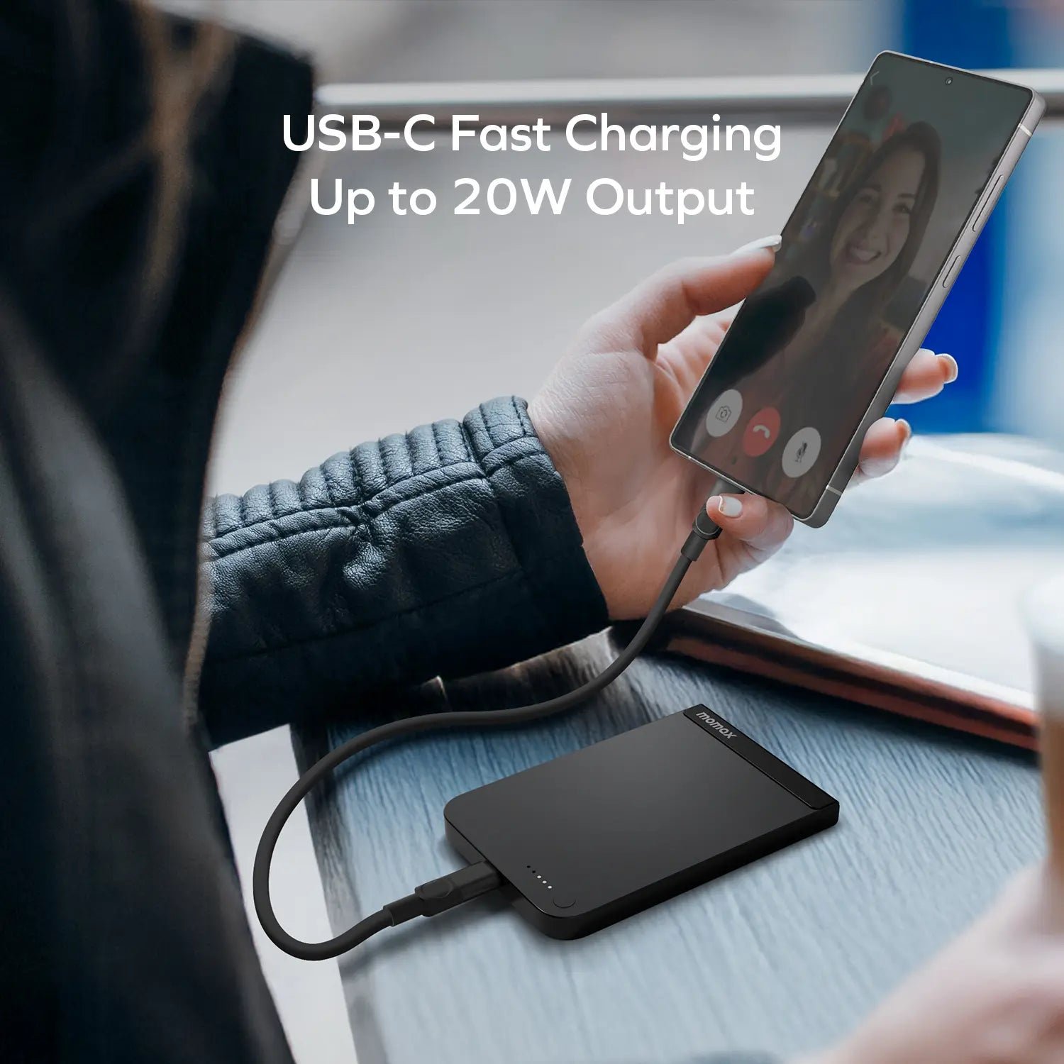 1-Power S.Pass 5000mAh Qi2 Magnetic Wireless Battery Pack - Image 7
