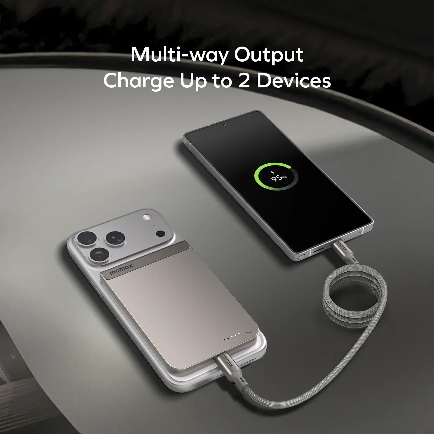 1-Power S.Pass 5000mAh Qi2 Magnetic Wireless Battery Pack - Image 6