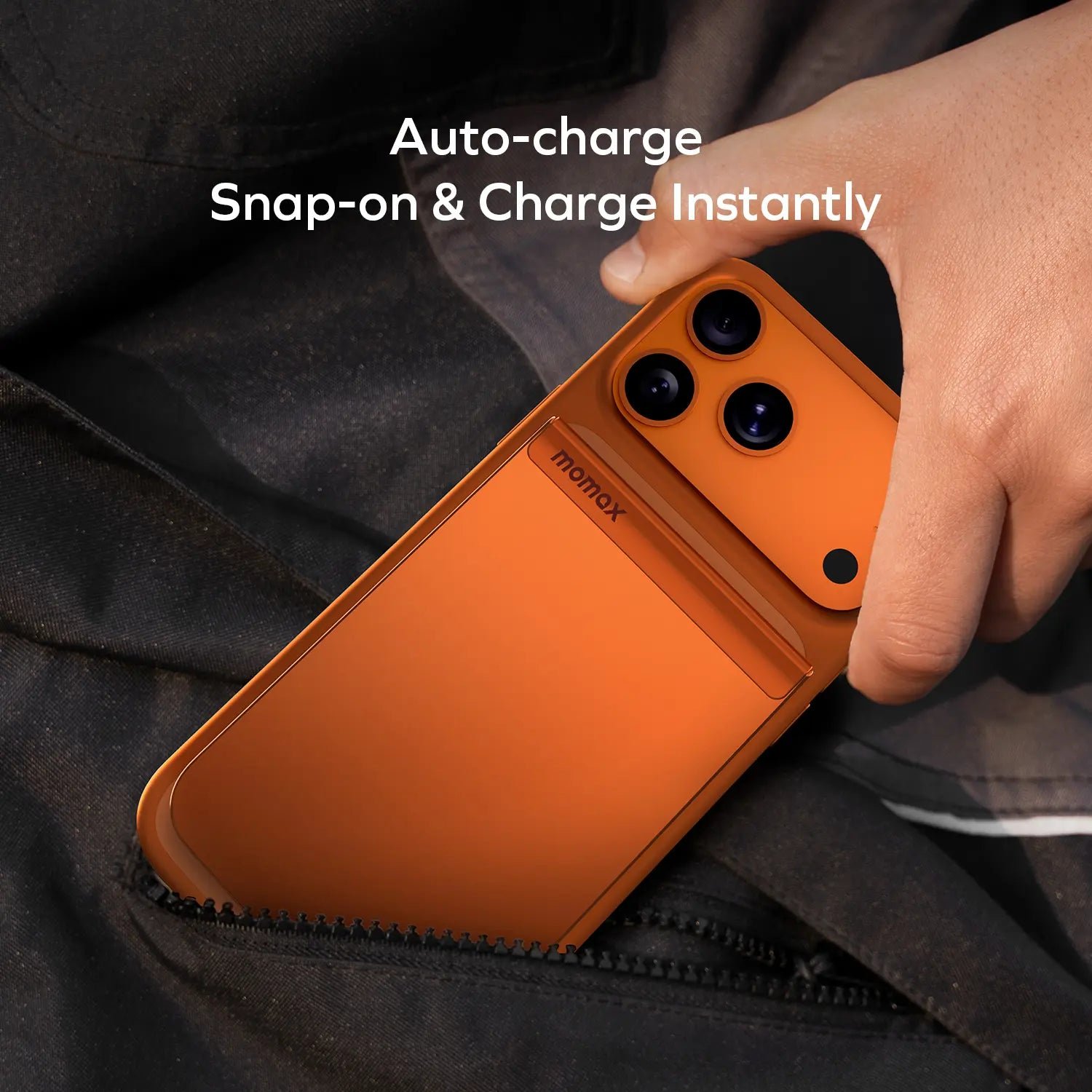 1-Power S.Pass 5000mAh Qi2 Magnetic Wireless Battery Pack - Image 8