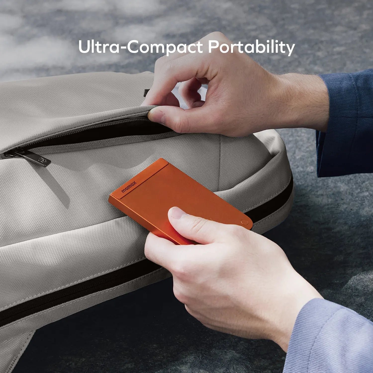 1-Power S.Pass 5000mAh Qi2 Magnetic Wireless Battery Pack - Image 13