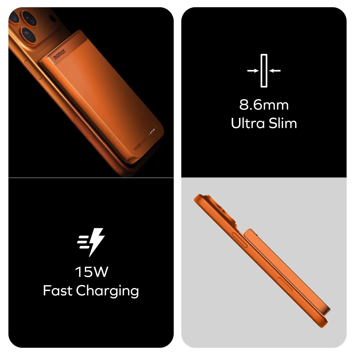 1-Power S.Pass 5000mAh Qi2 Magnetic Wireless Battery Pack - Image 11