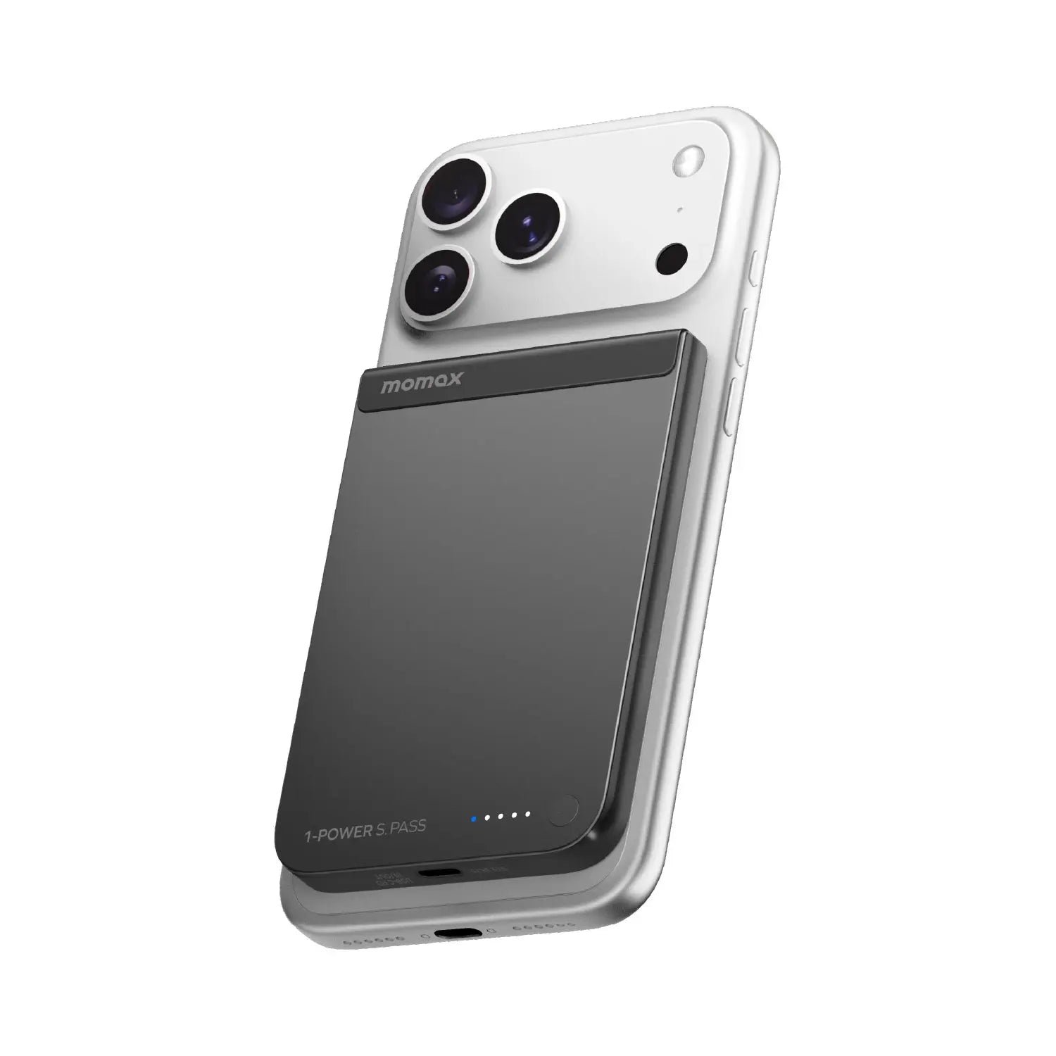 1-Power S.Pass 5000mAh Qi2 Magnetic Wireless Battery Pack - Image 21