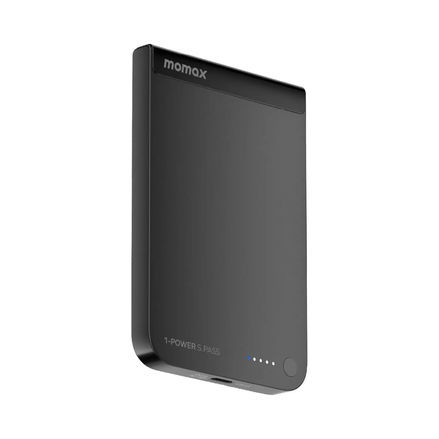 1-Power S.Pass 5000mAh Qi2 Magnetic Wireless Battery Pack - Image 3