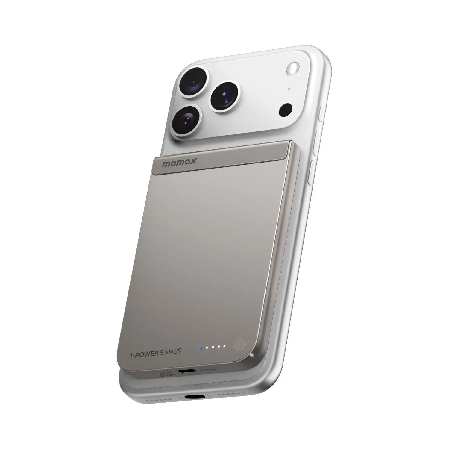 1-Power S.Pass 5000mAh Qi2 Magnetic Wireless Battery Pack - Image 22