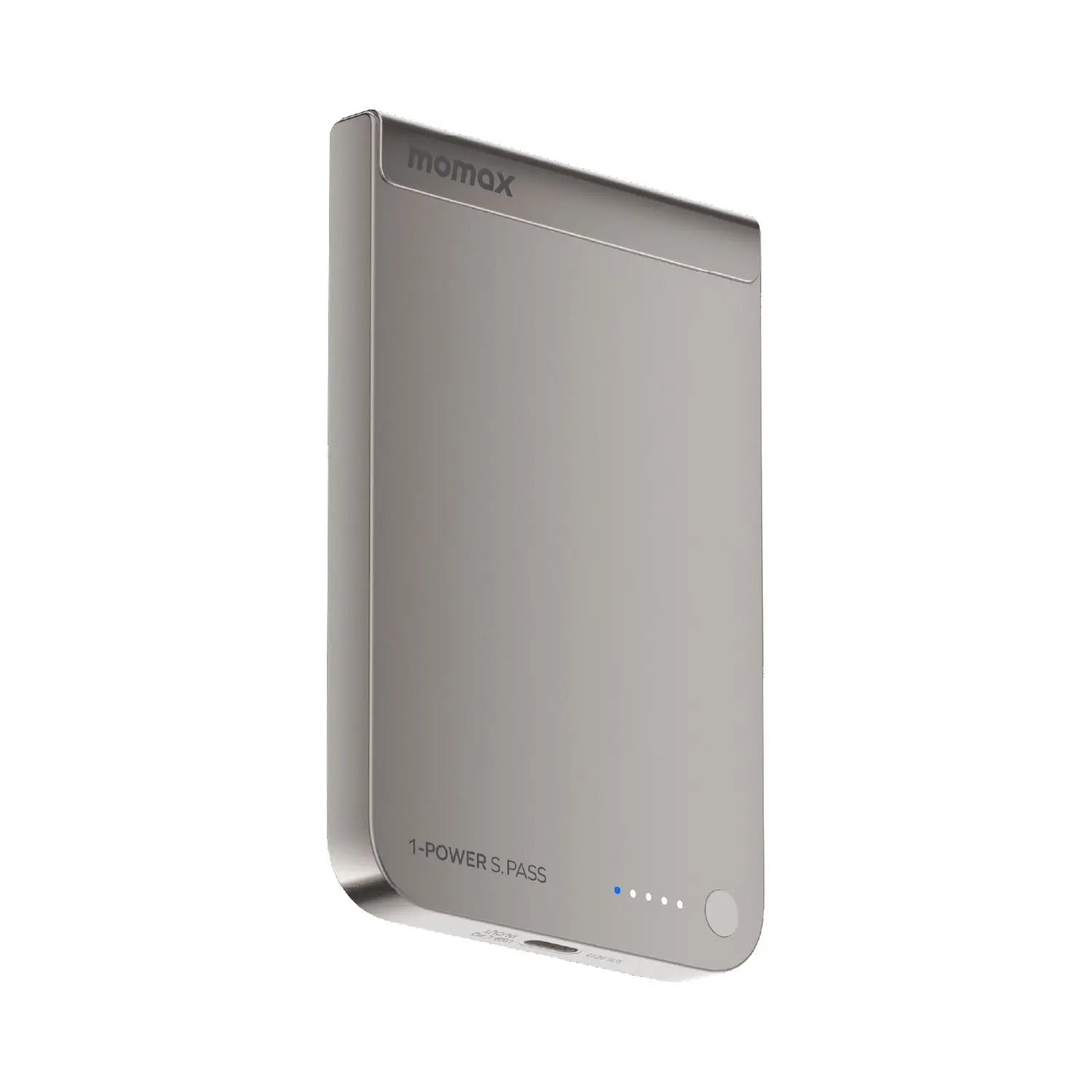 1-Power S.Pass 5000mAh Qi2 Magnetic Wireless Battery Pack - Image 4