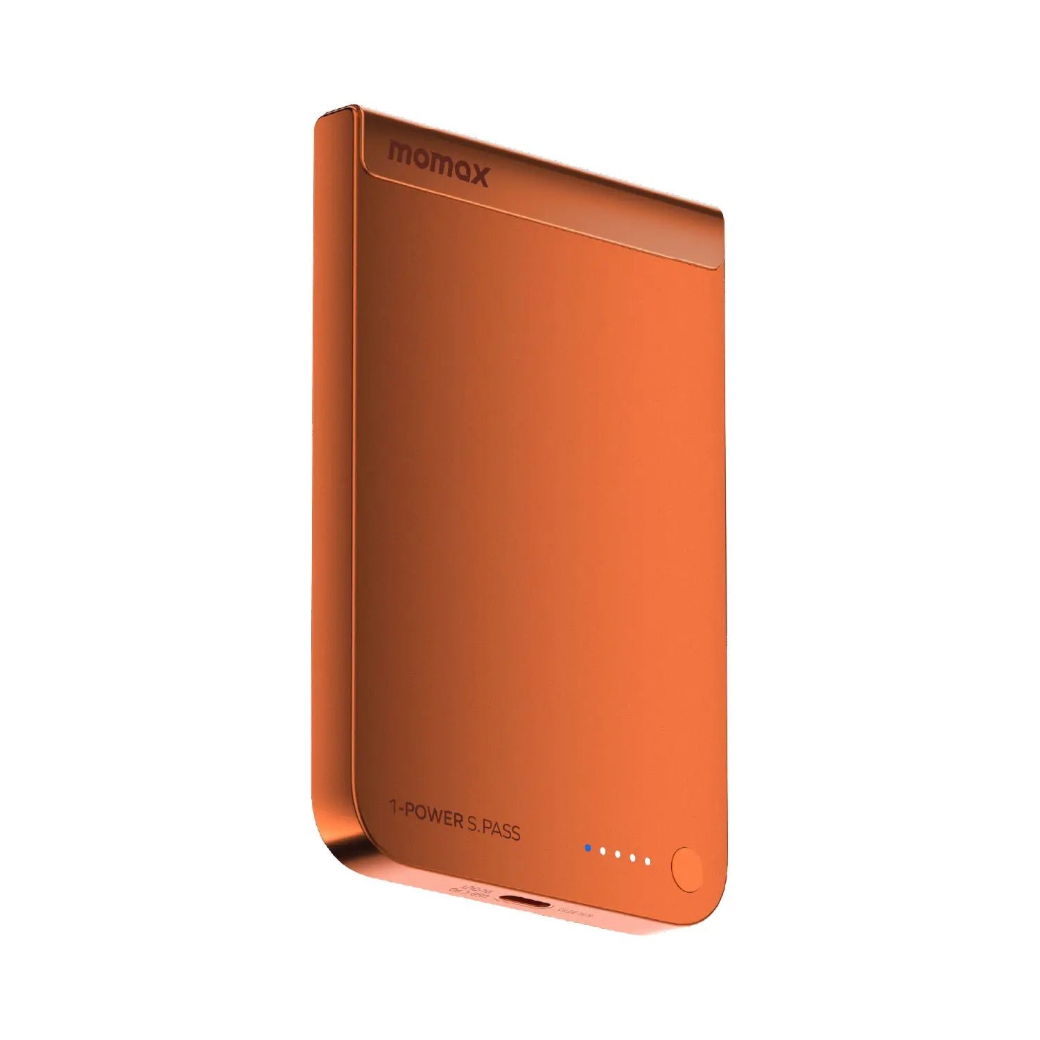 1-Power S.Pass 5000mAh Qi2 Magnetic Wireless Battery Pack - Image 2