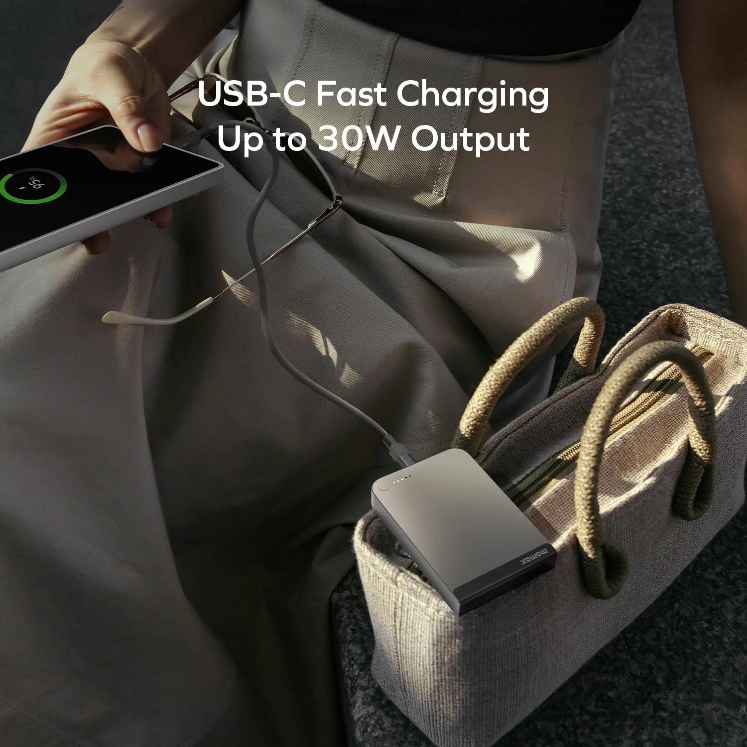 1-Power S.Pass 10000mAh Qi2 Magnetic Wireless Battery Pack - Image 7