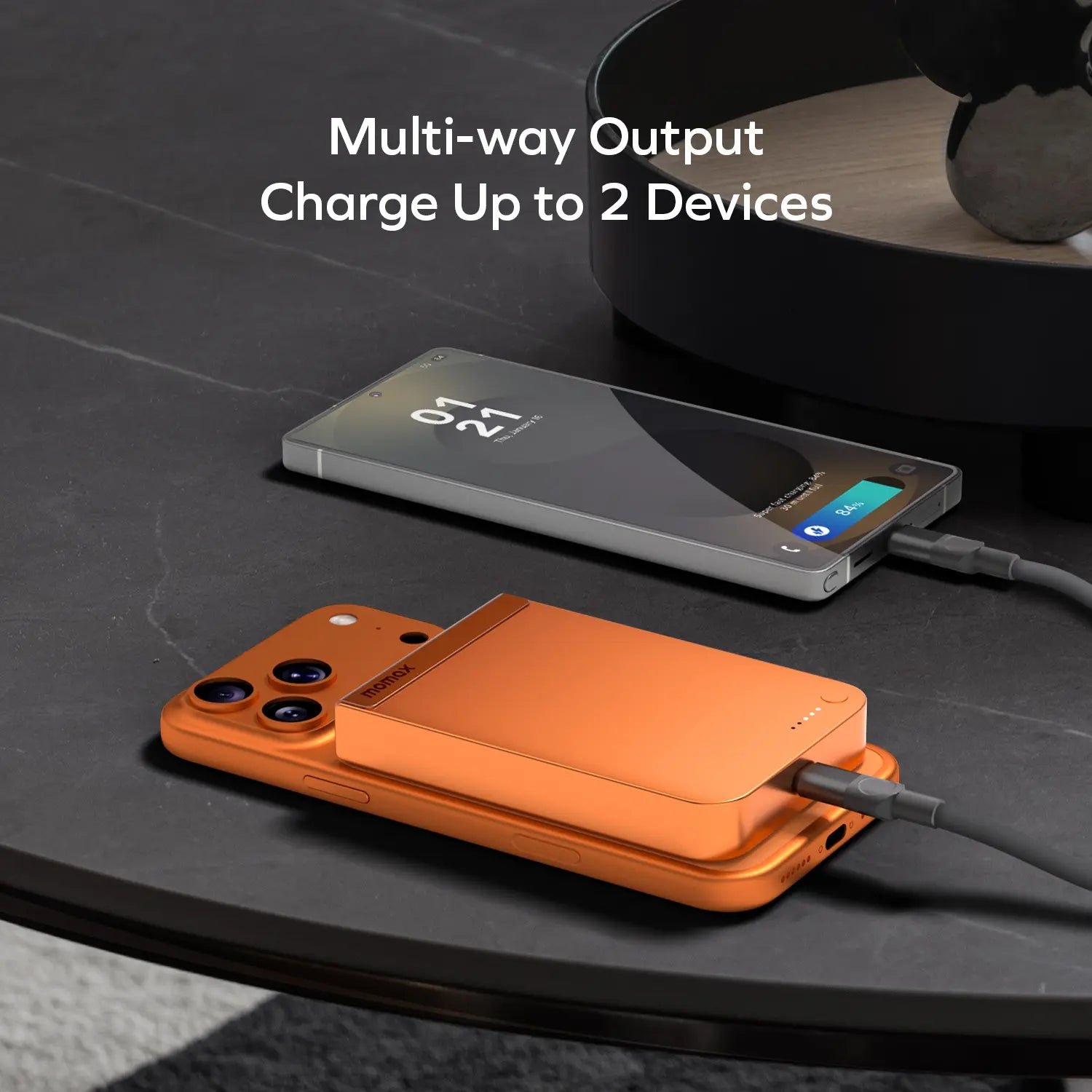 1-Power S.Pass 10000mAh Qi2 Magnetic Wireless Battery Pack - Image 6