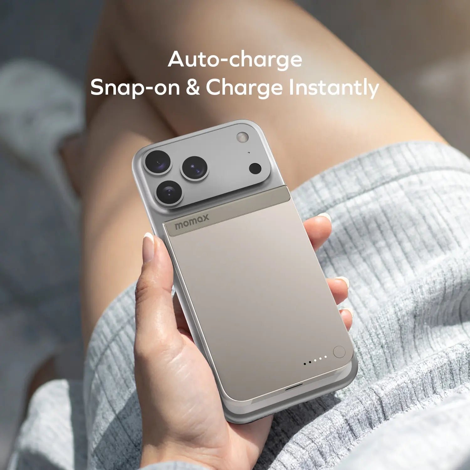 1-Power S.Pass 10000mAh Qi2 Magnetic Wireless Battery Pack - Image 8