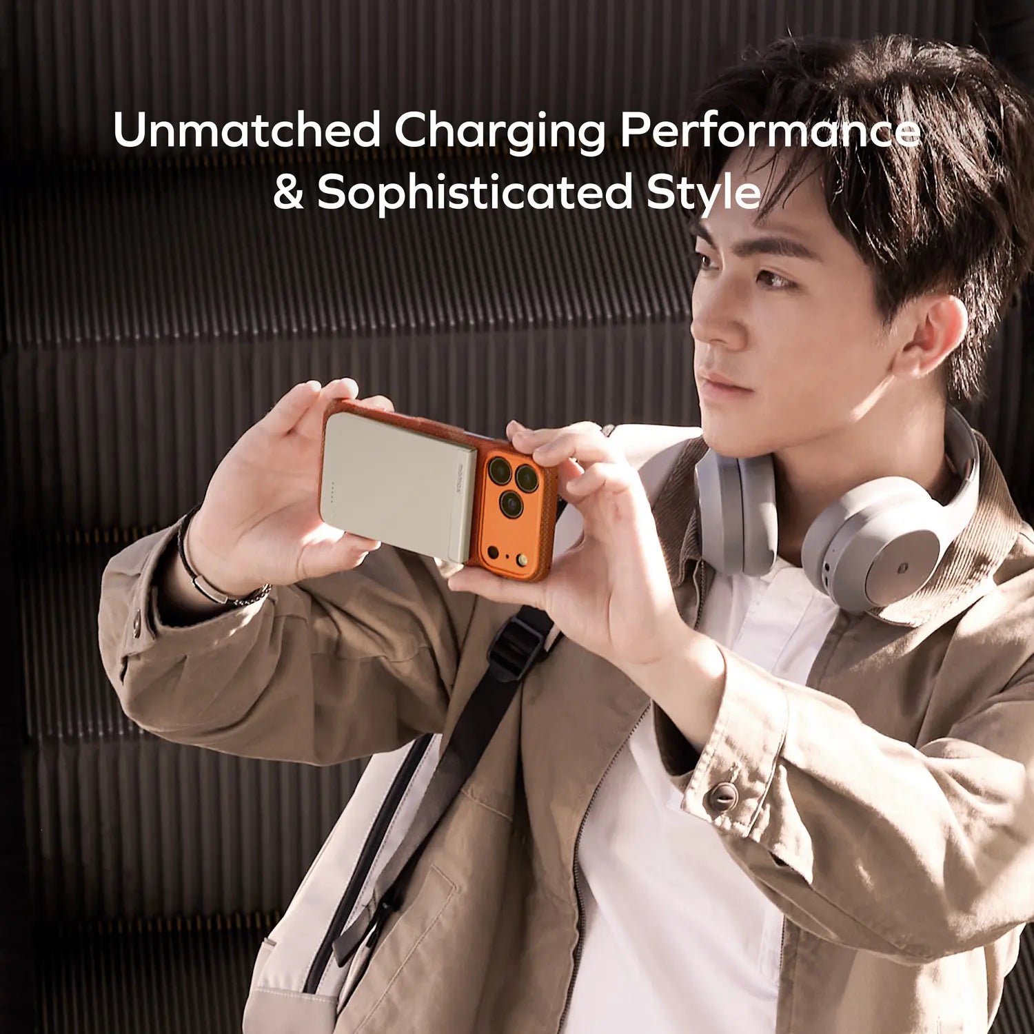 1-Power S.Pass 10000mAh Qi2 Magnetic Wireless Battery Pack - Image 12