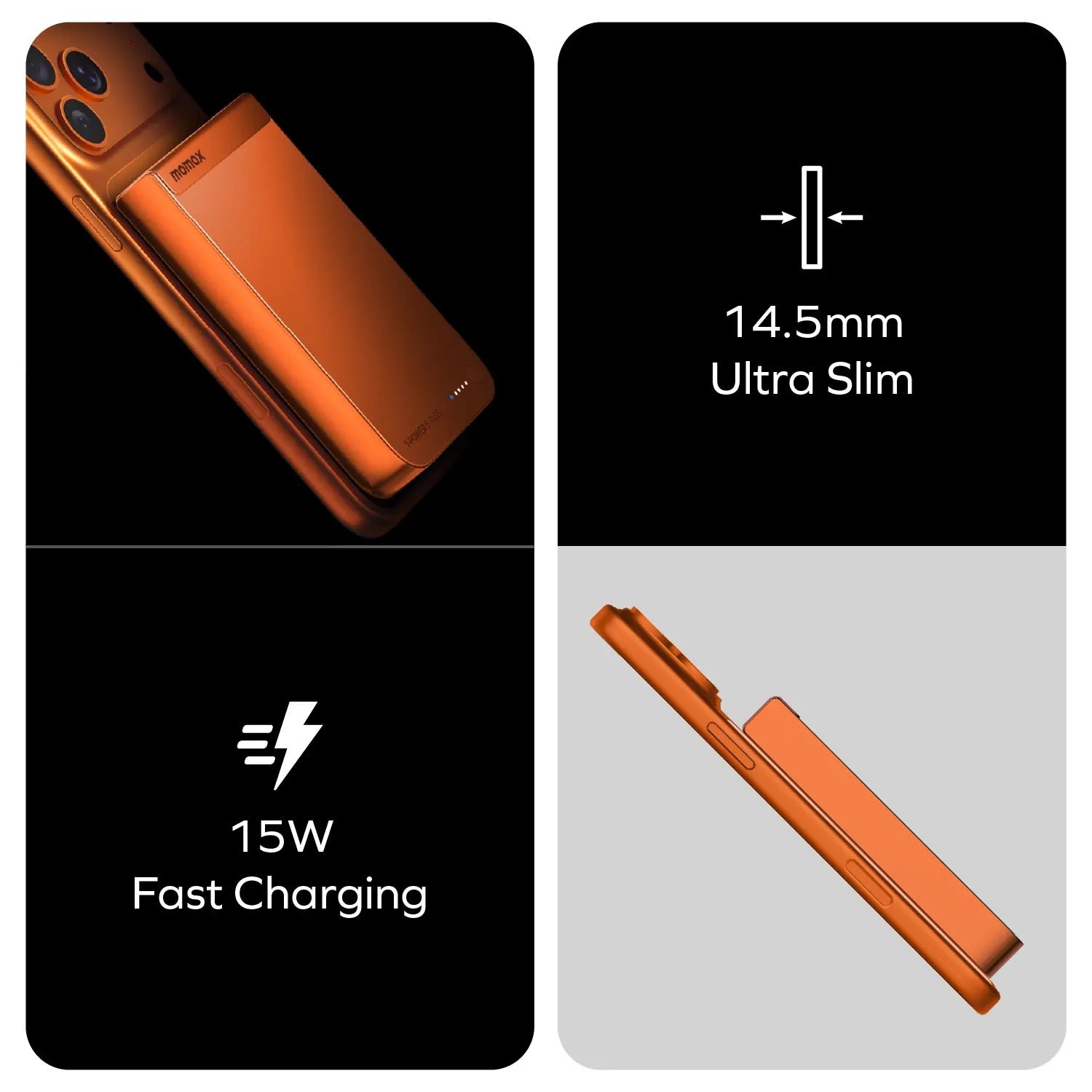 1-Power S.Pass 10000mAh Qi2 Magnetic Wireless Battery Pack - Image 11