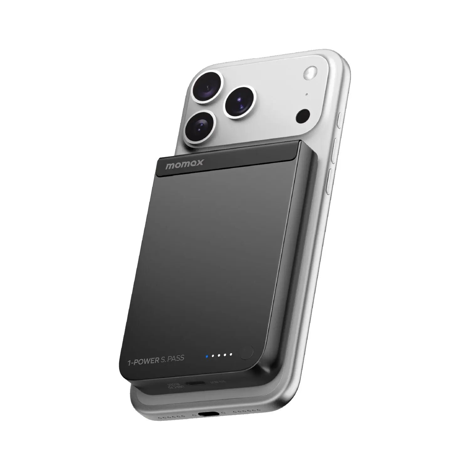 1-Power S.Pass 10000mAh Qi2 Magnetic Wireless Battery Pack - Image 21