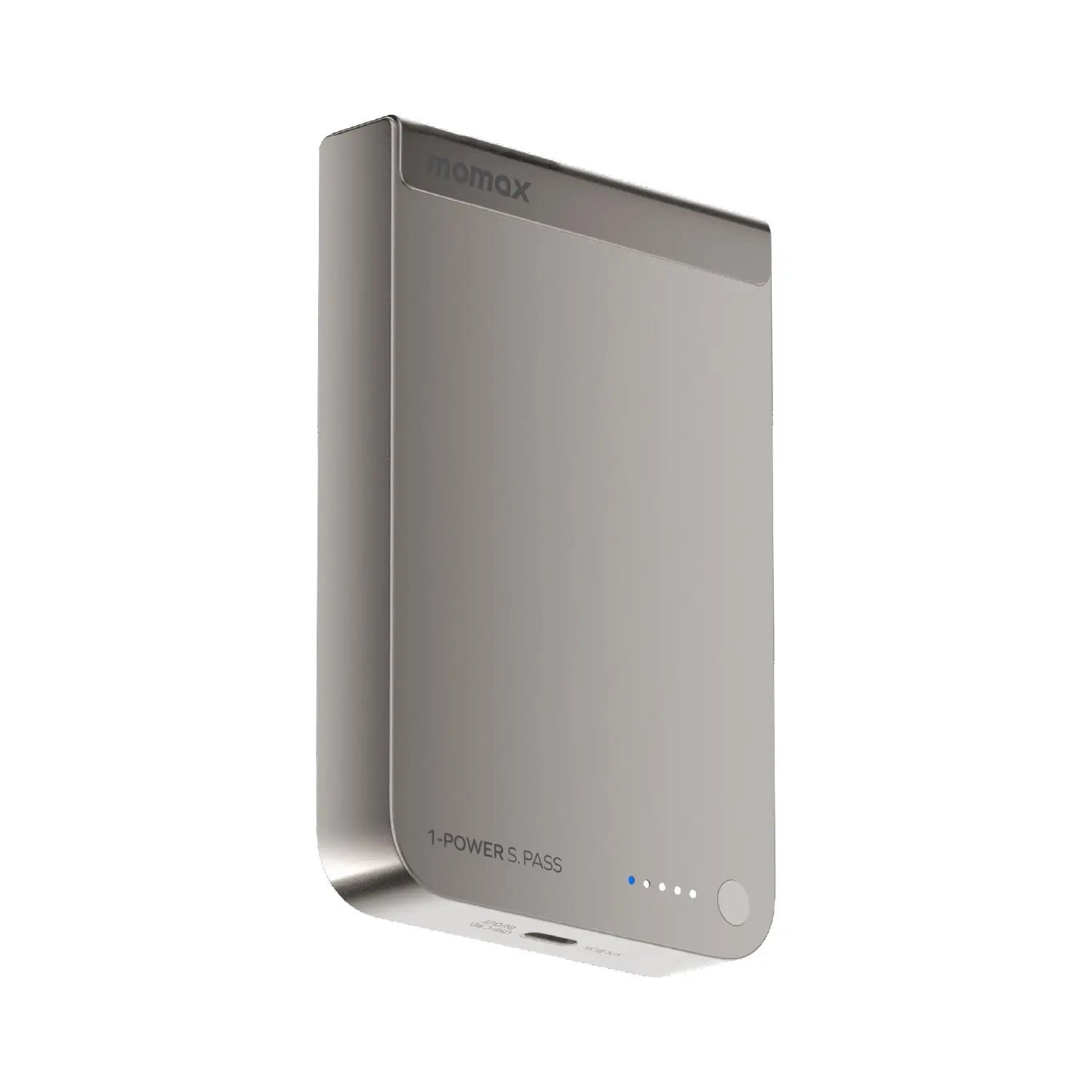 1-Power S.Pass 10000mAh Qi2 Magnetic Wireless Battery Pack - Image 4
