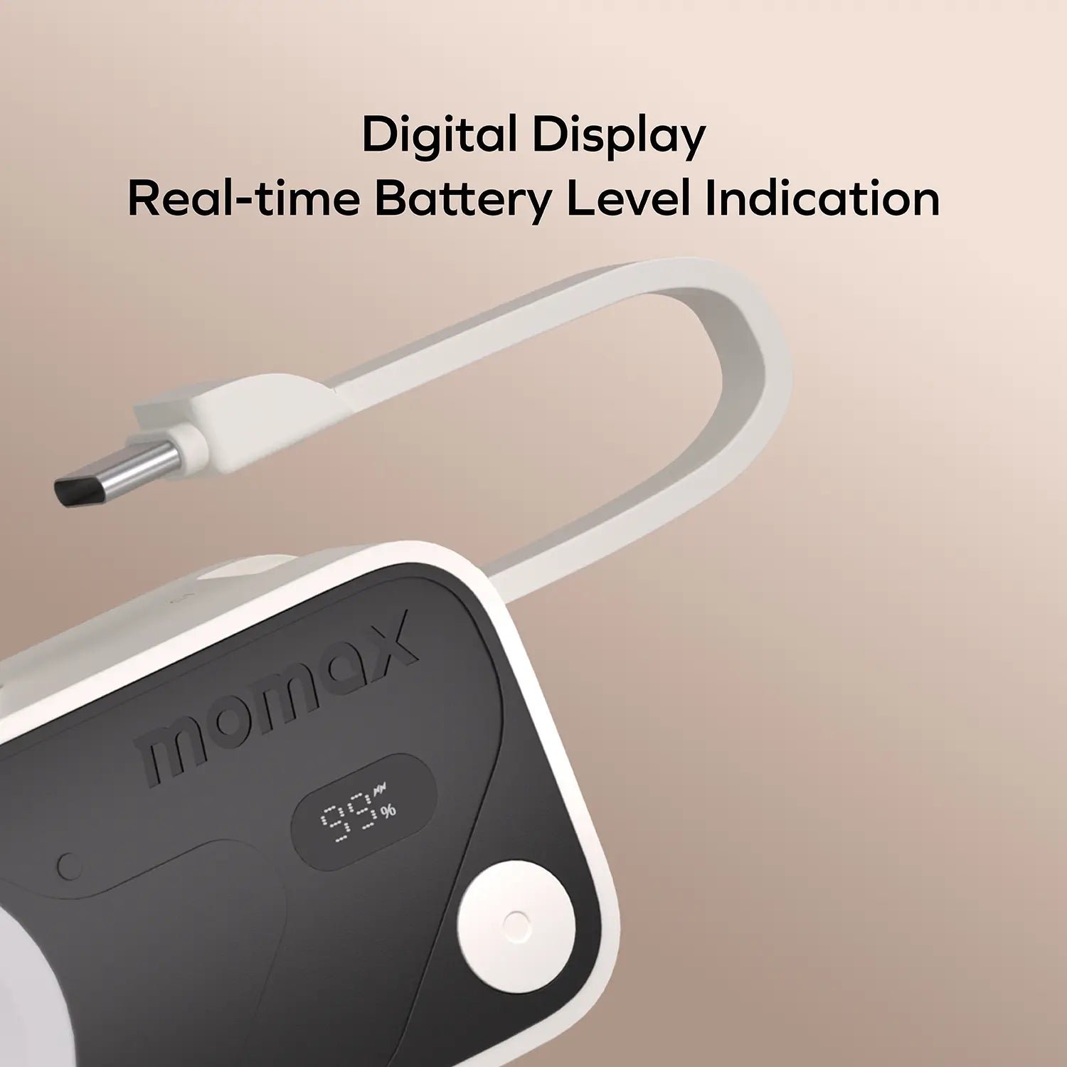 1-Power X Pro Mini⁺ 5000mAh Integrated Foldable USB-C Plug and Built-In USB-C Cable Battery Pack with Apple Watch Fast Charger - Image 10