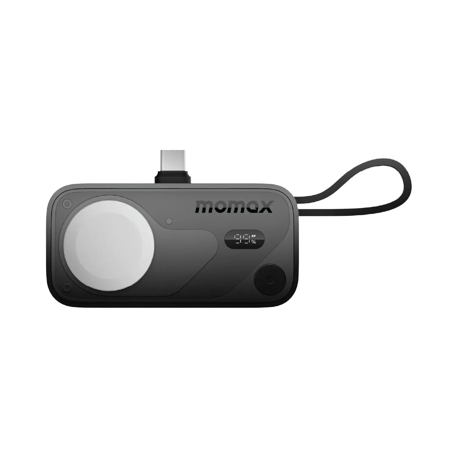 1-Power X Pro Mini⁺ 5000mAh Integrated Foldable USB-C Plug and Built-In USB-C Cable Battery Pack with Apple Watch Fast Charger - Image 17