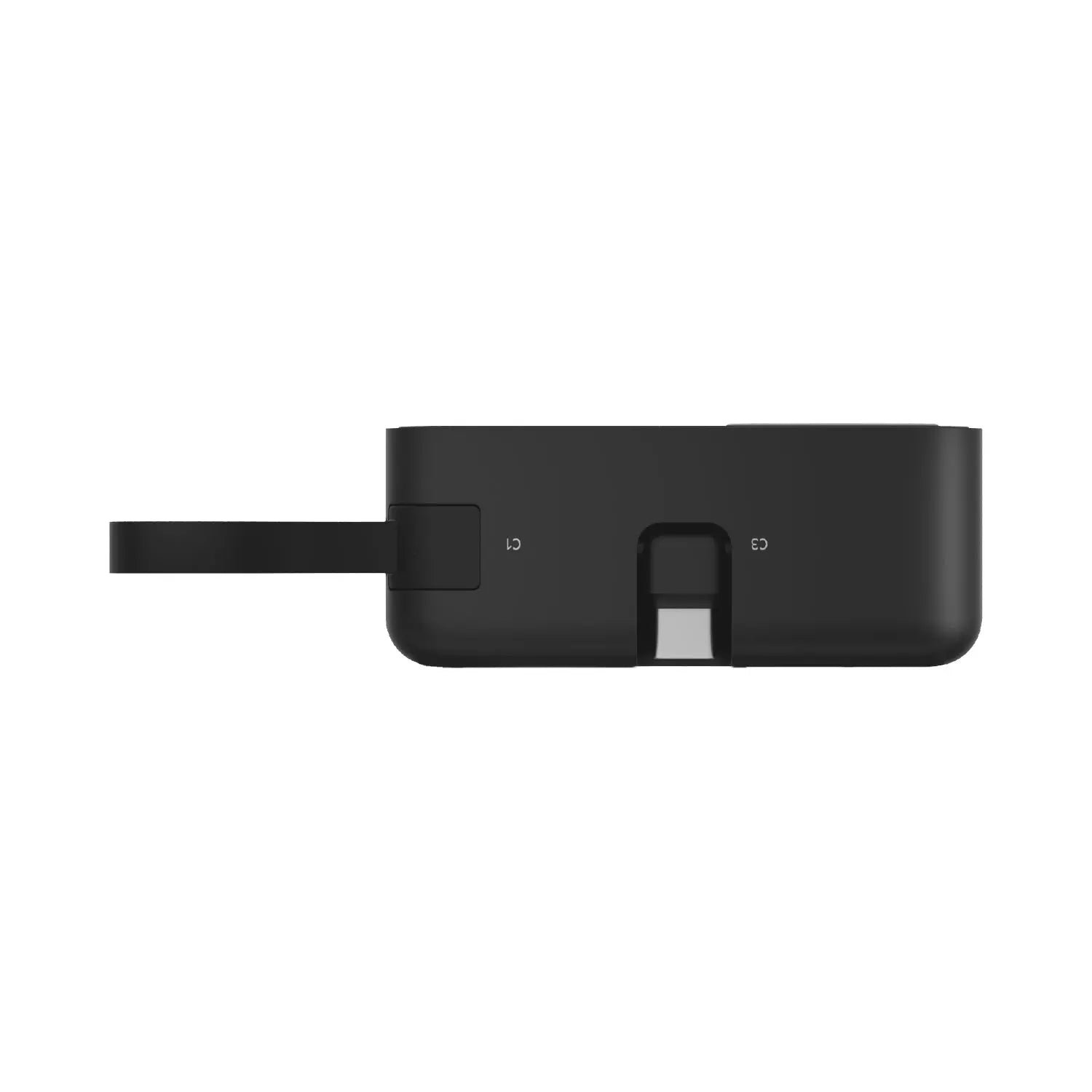 1-Power X Pro Mini⁺ 5000mAh Integrated Foldable USB-C Plug and Built-In USB-C Cable Battery Pack with Apple Watch Fast Charger - Image 20