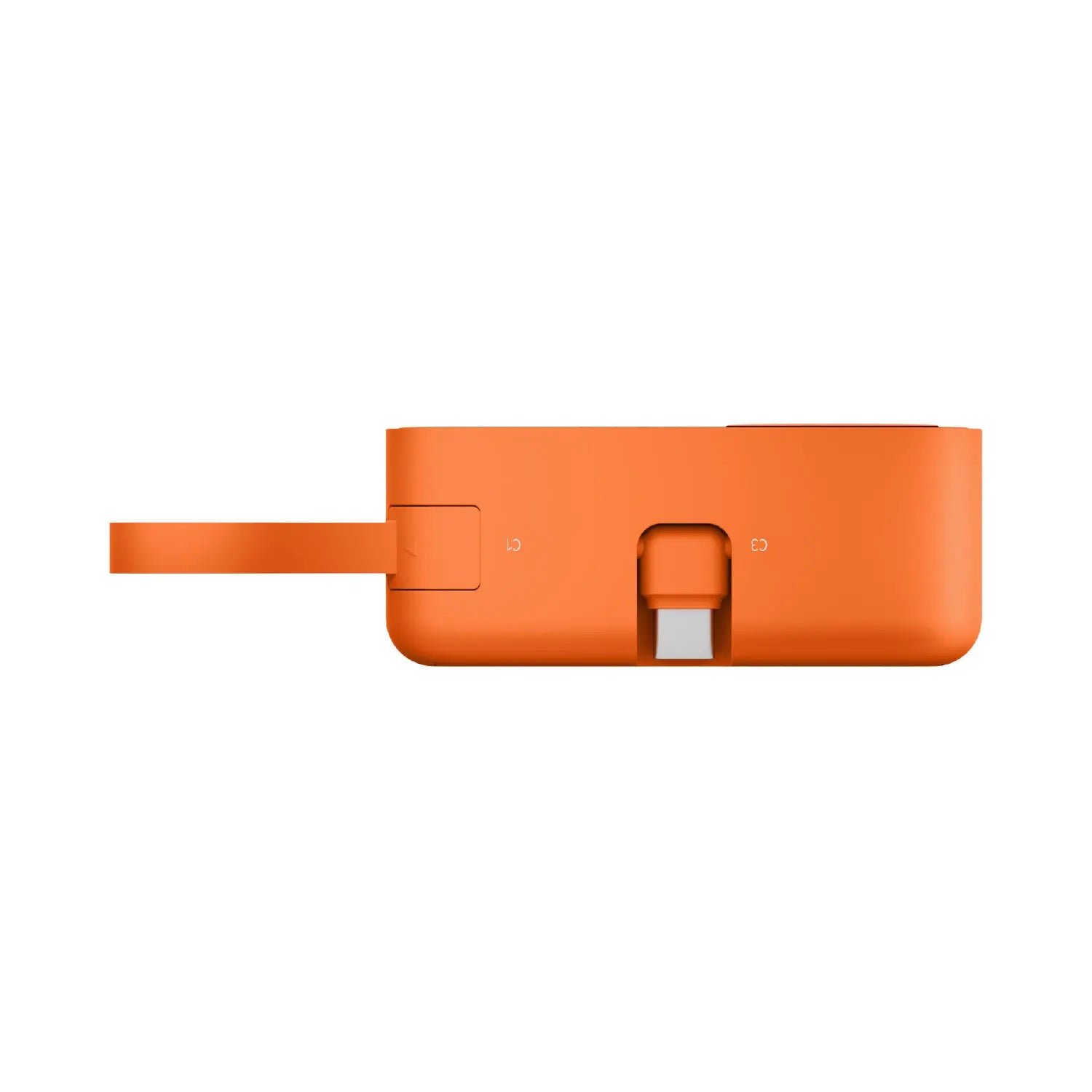 1-Power X Pro Mini⁺ 5000mAh Integrated Foldable USB-C Plug and Built-In USB-C Cable Battery Pack with Apple Watch Fast Charger - Image 19