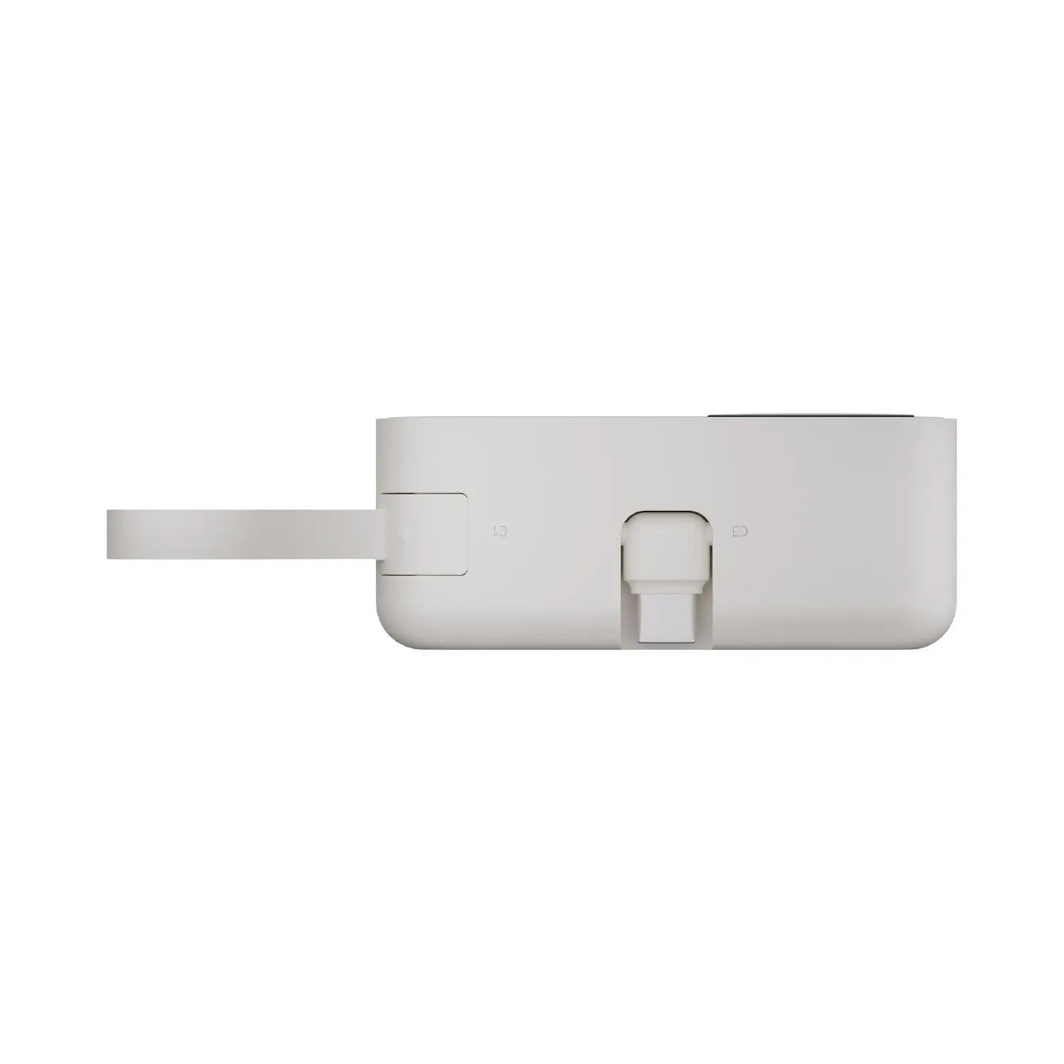1-Power X Pro Mini⁺ 5000mAh Integrated Foldable USB-C Plug and Built-In USB-C Cable Battery Pack with Apple Watch Fast Charger - Image 21