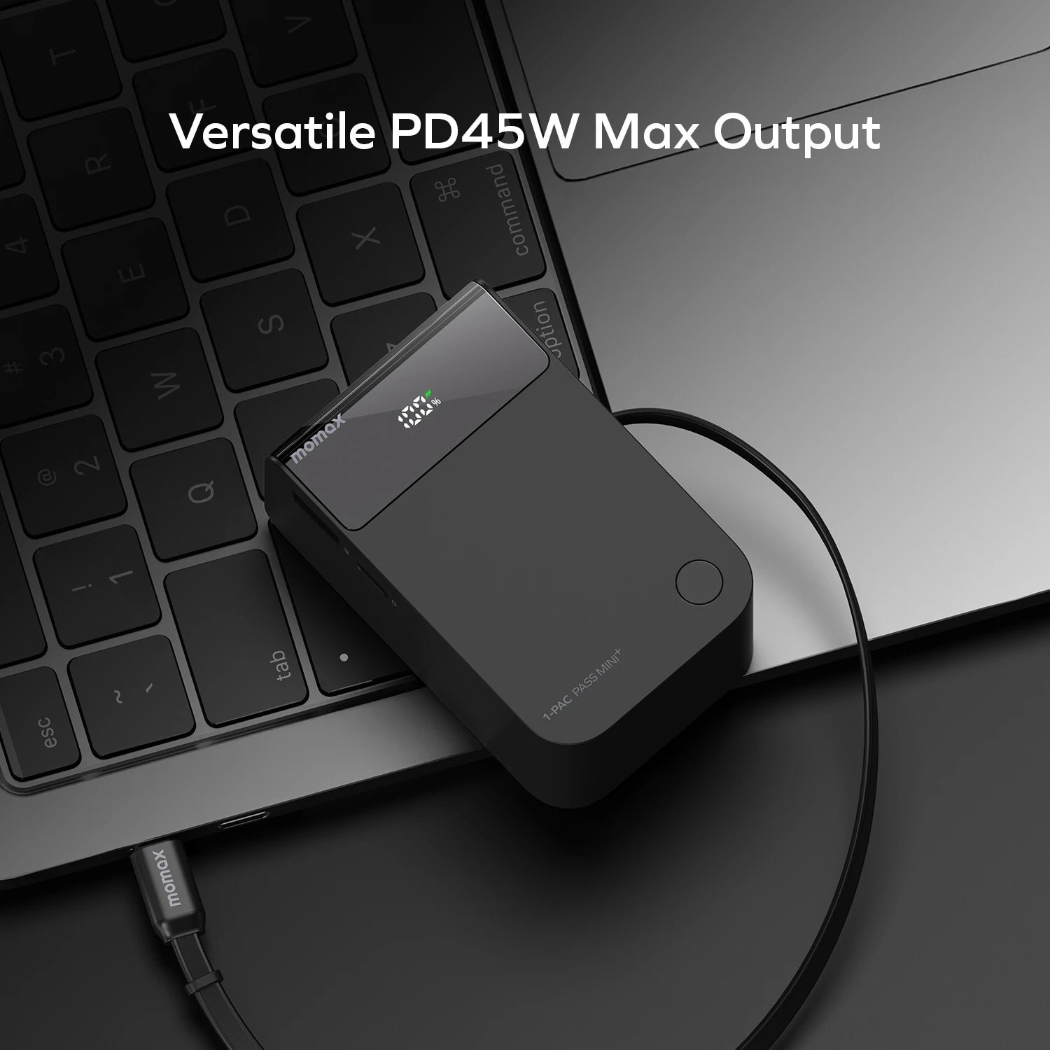 1-Pac Pass Mini⁺ 10000mAh 2in1 Battery Pack with Built-in Retractable Cable - Image 9