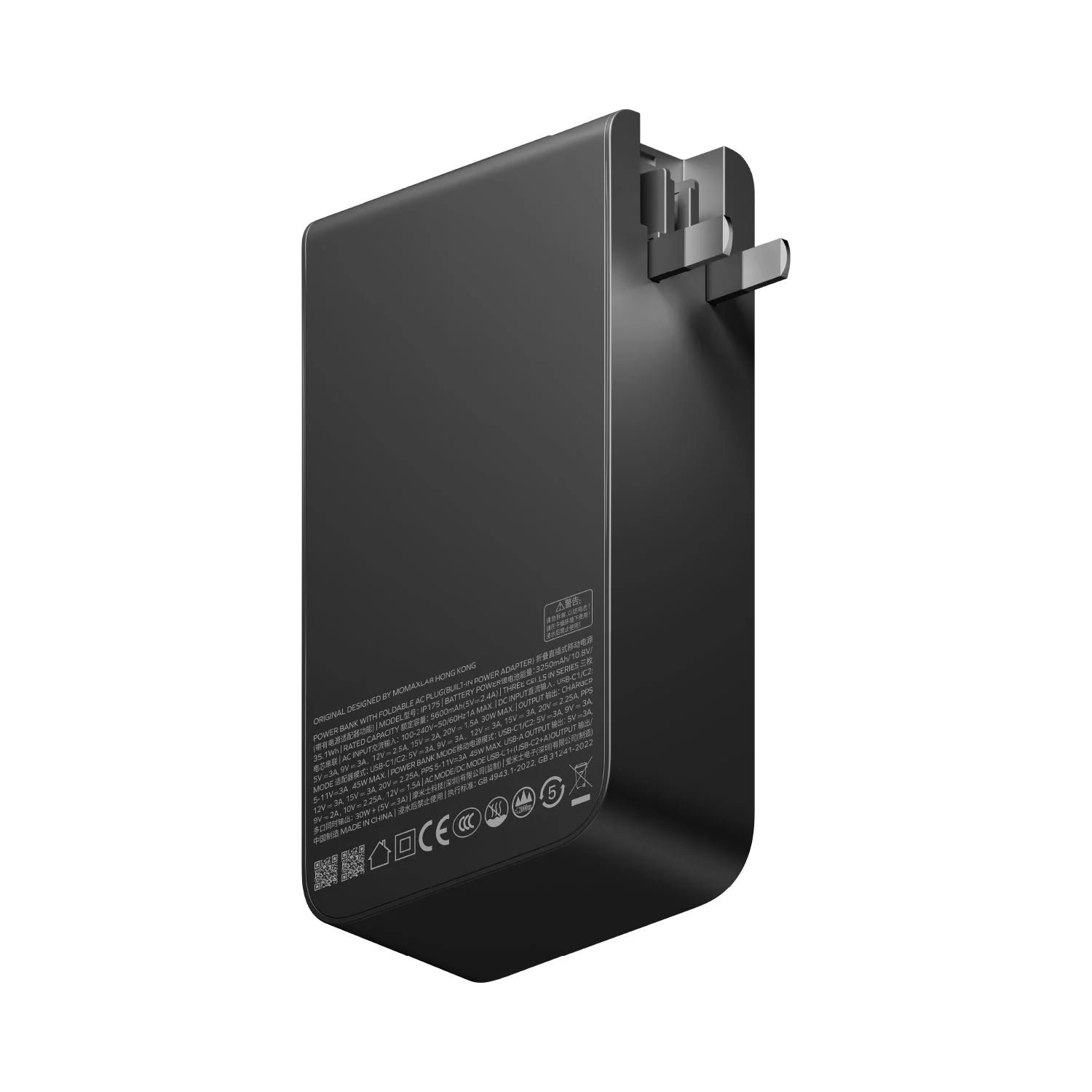 1-Pac Pass Pro⁺ 10000mAh 3in1 Hybrid GaN Battery Pack with Built-In Retractable Cable (45W) - Image 14