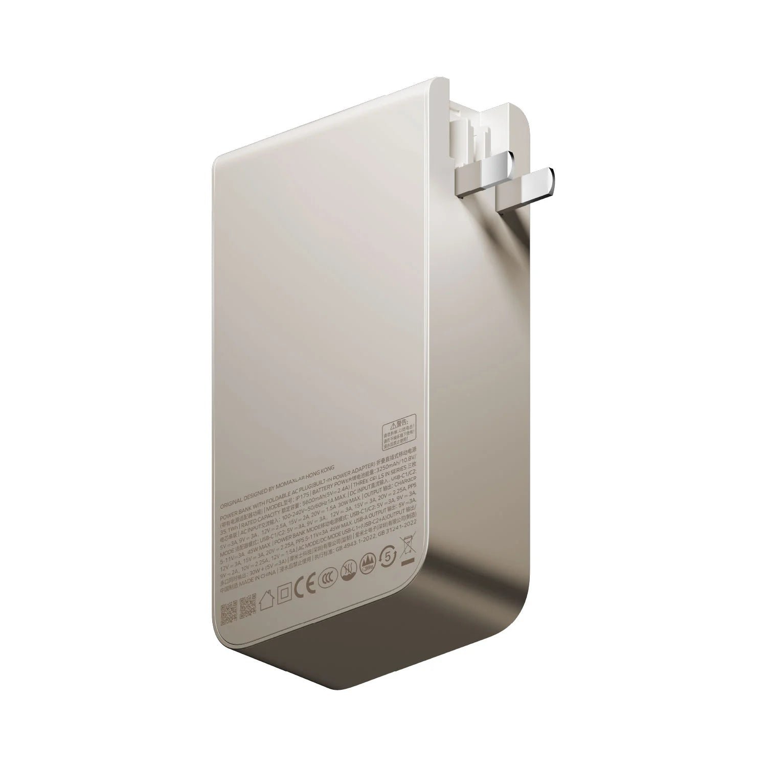 1-Pac Pass Pro⁺ 10000mAh 3in1 Hybrid GaN Battery Pack with Built-In Retractable Cable (45W) - Image 15