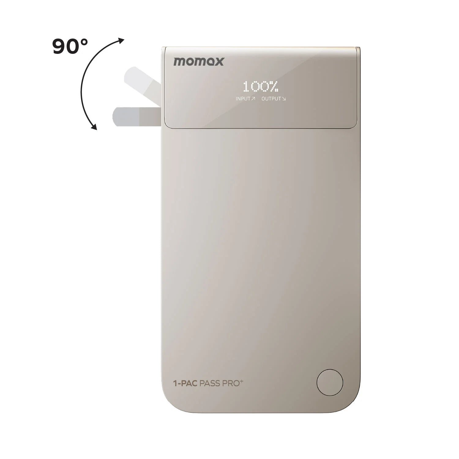 1-Pac Pass Pro⁺ 10000mAh 3in1 Hybrid GaN Battery Pack with Built-In Retractable Cable (45W) - Image 4