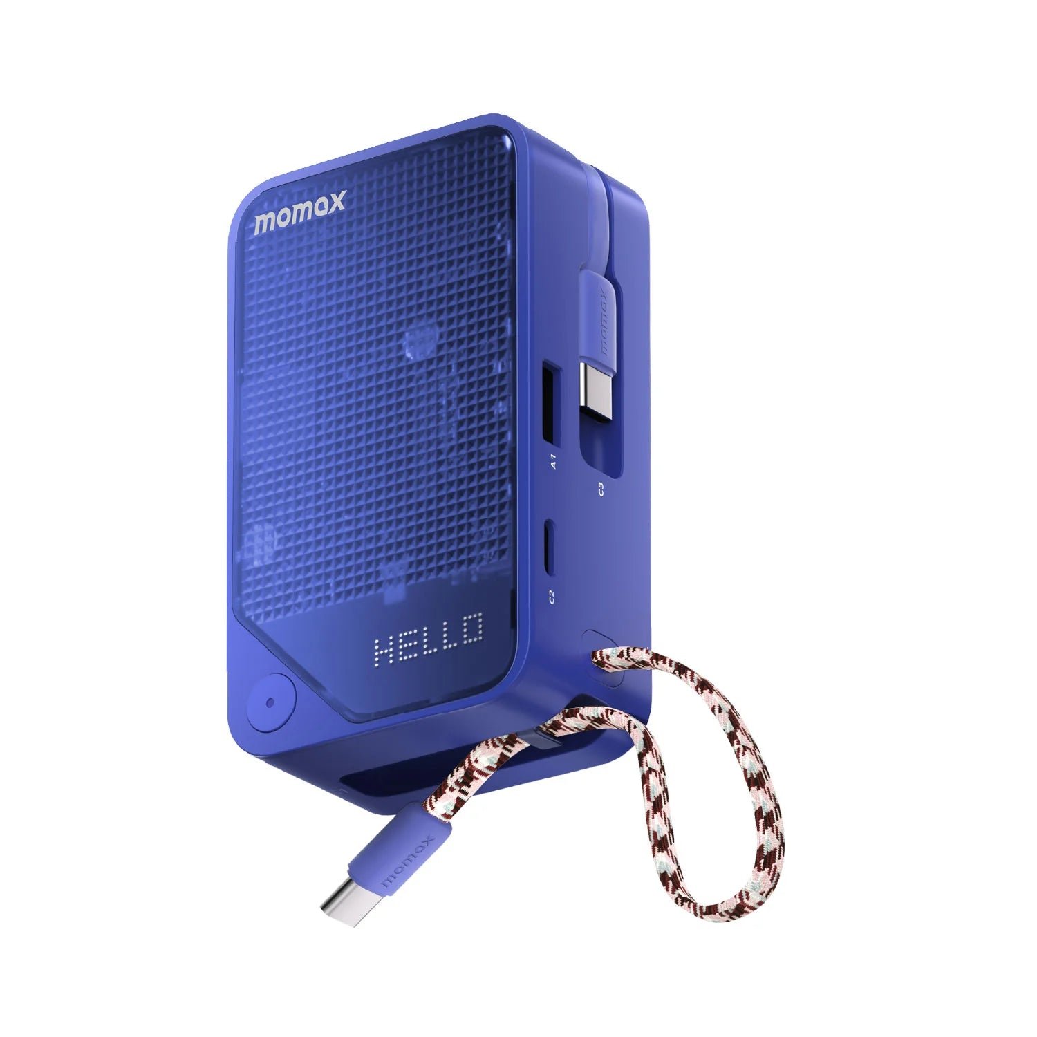 1-Power X⁺ 10000mAh Battery Pack with Dual Built-in USB-C Cable - Image 6