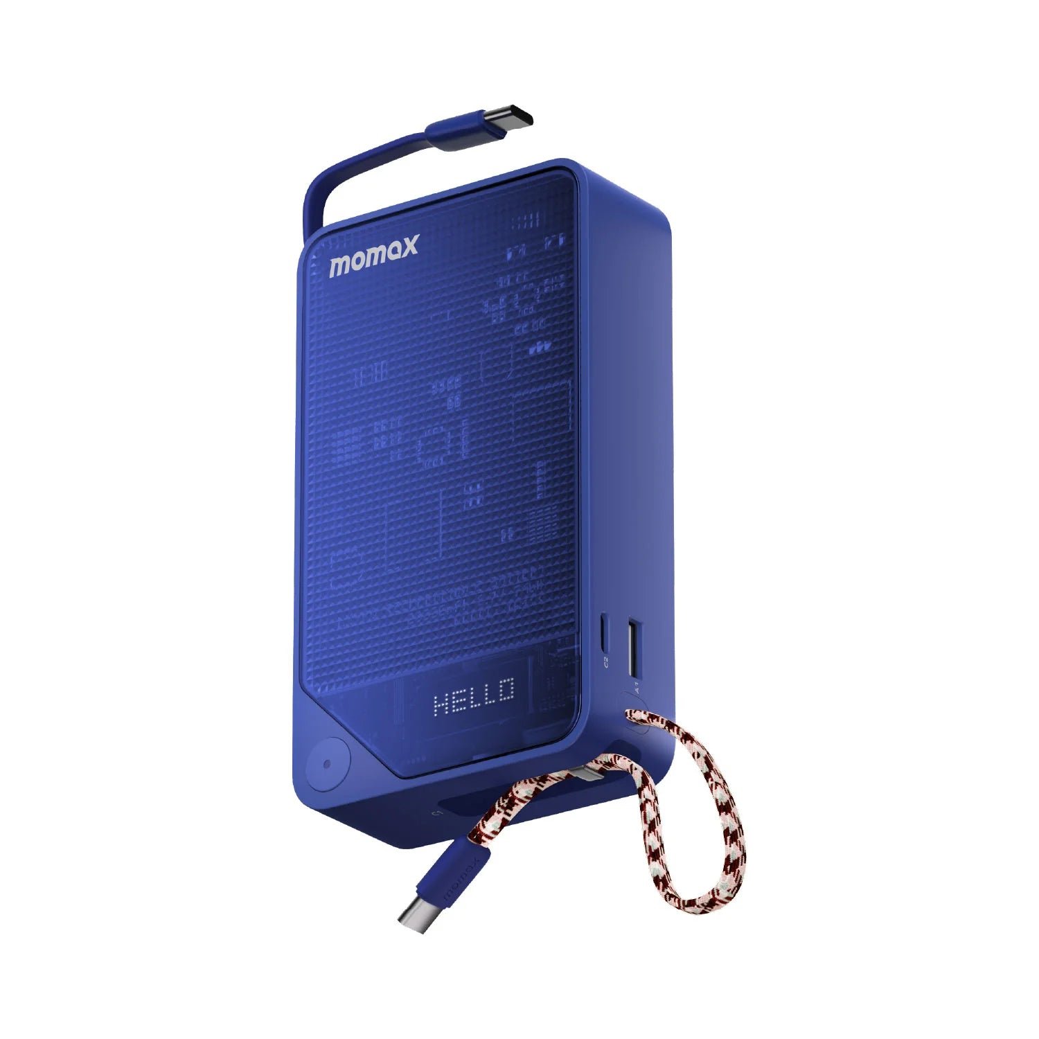 1-Power X⁺ 20000mAh Battery Pack with Dual Built-in USB-C Cable - Image 6