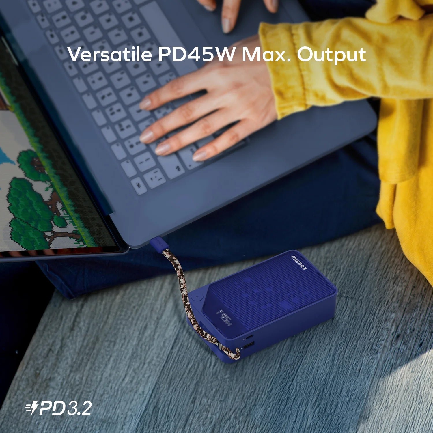 1-Power X⁺ 20000mAh Battery Pack with Dual Built-in USB-C Cable - Image 14