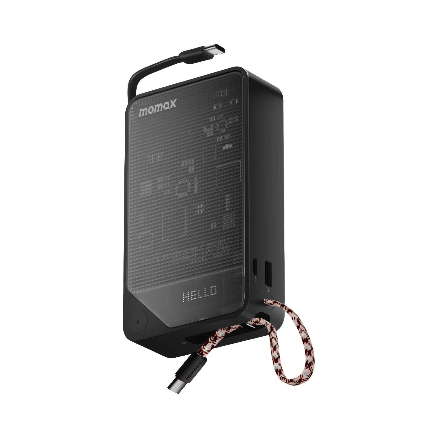 1-Power X⁺ 20000mAh Battery Pack with Dual Built-in USB-C Cable - Image 2