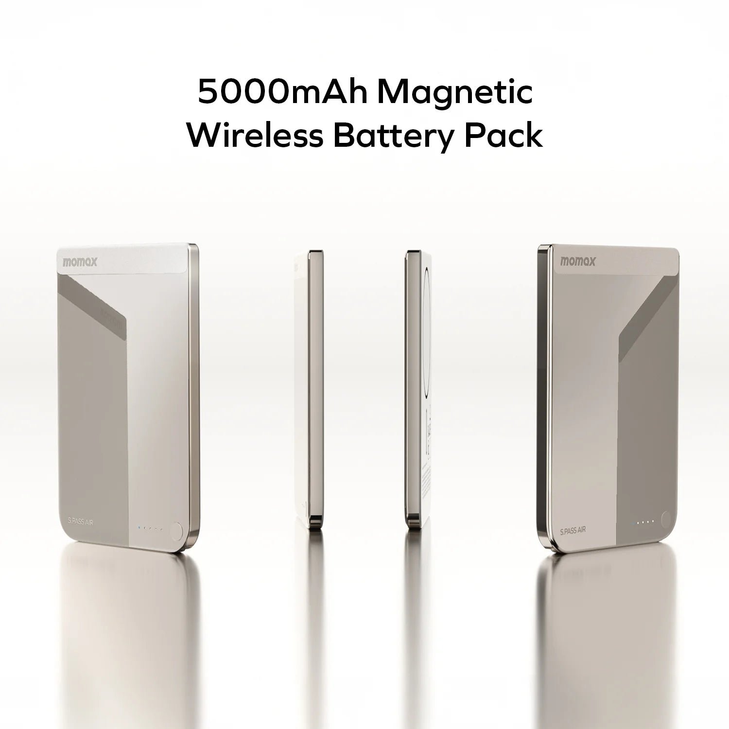 1-Power S.Pass Air 5000mAh Magnetic Wireless Battery Pack - Image 16