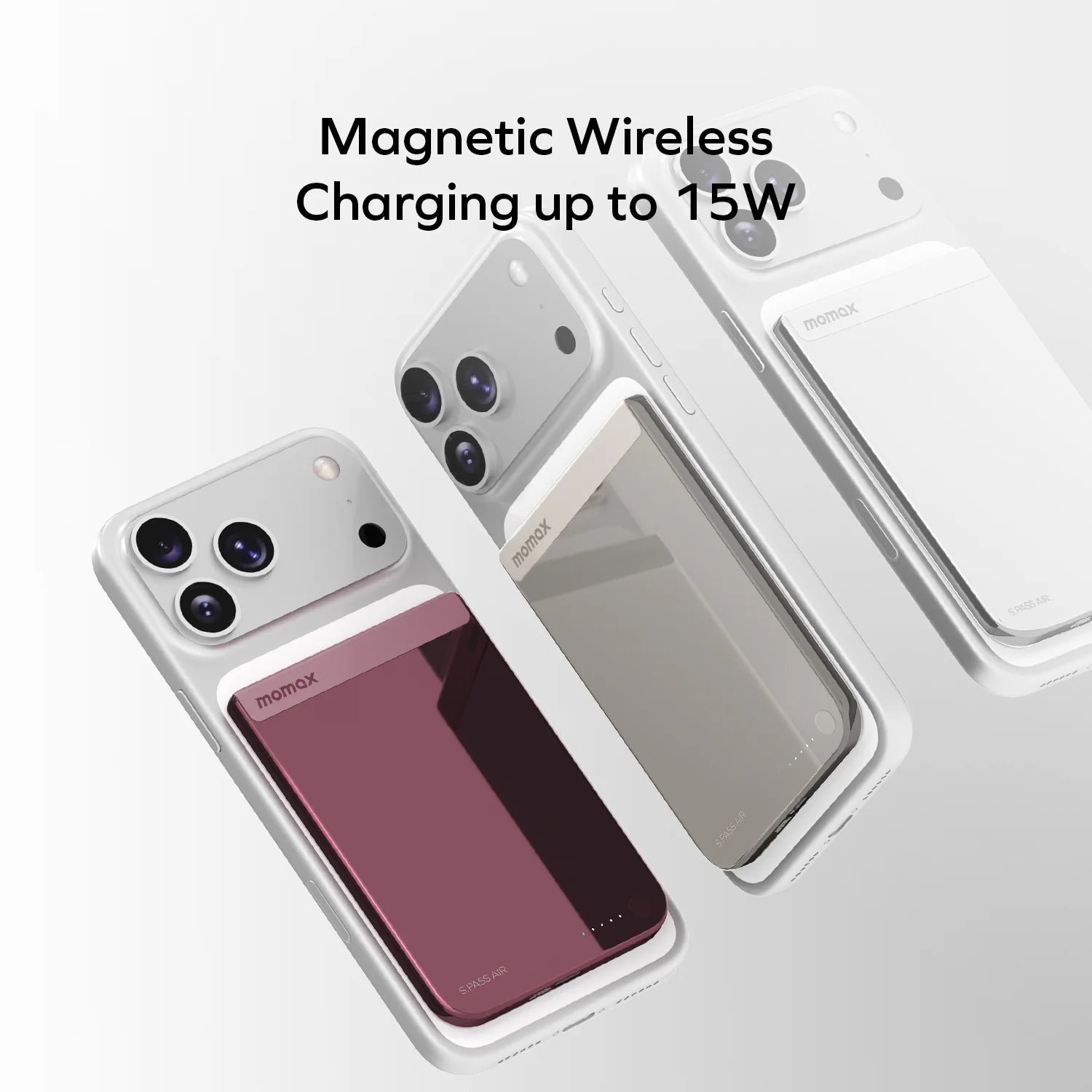 1-Power S.Pass Air 5000mAh Magnetic Wireless Battery Pack - Image 12