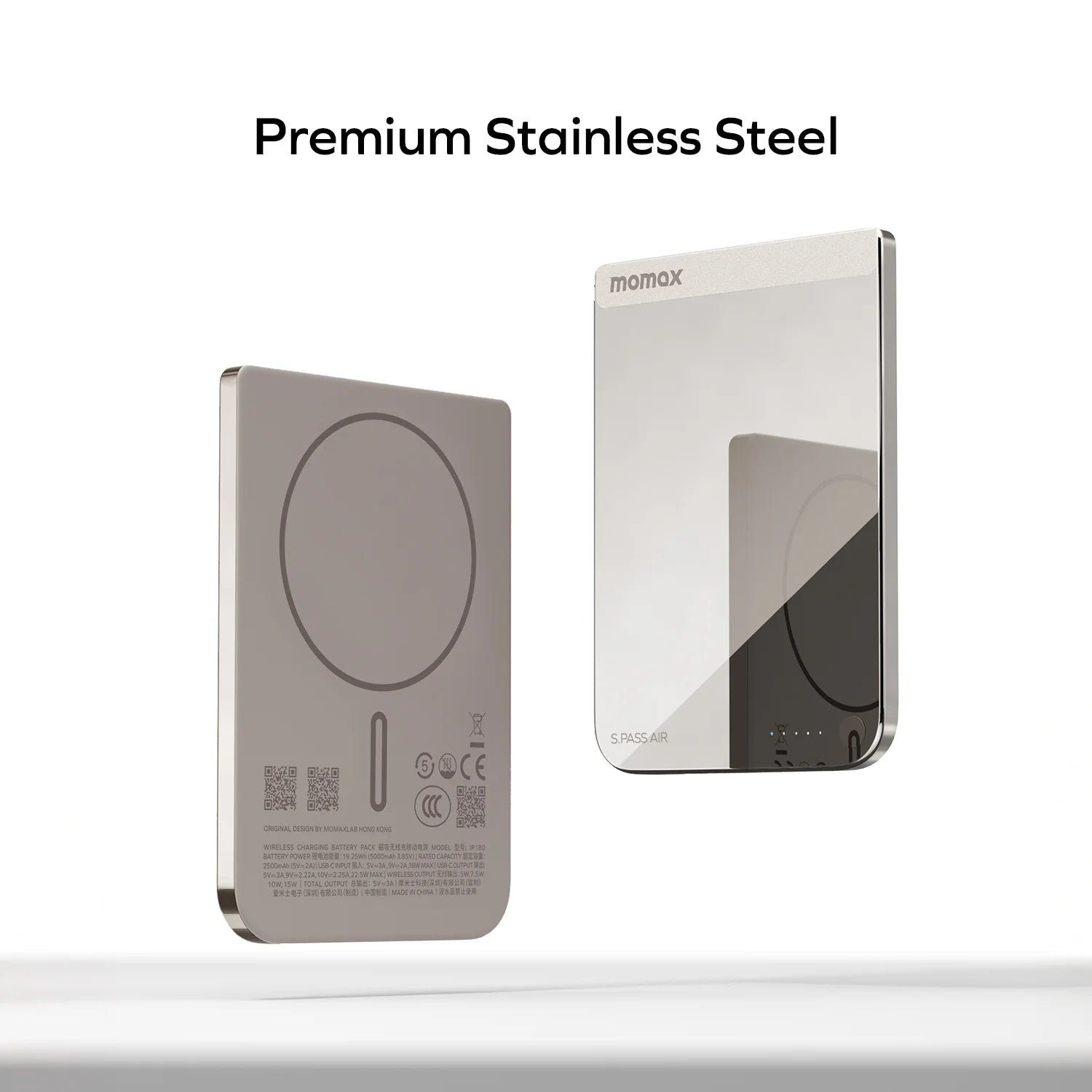 1-Power S.Pass Air 5000mAh Magnetic Wireless Battery Pack - Image 10