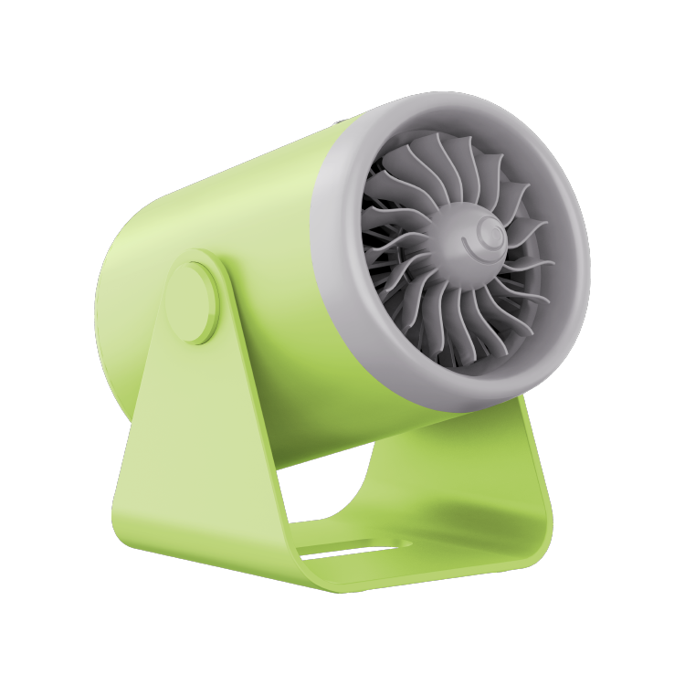 1-Home Portable Heater Fan - Image 2