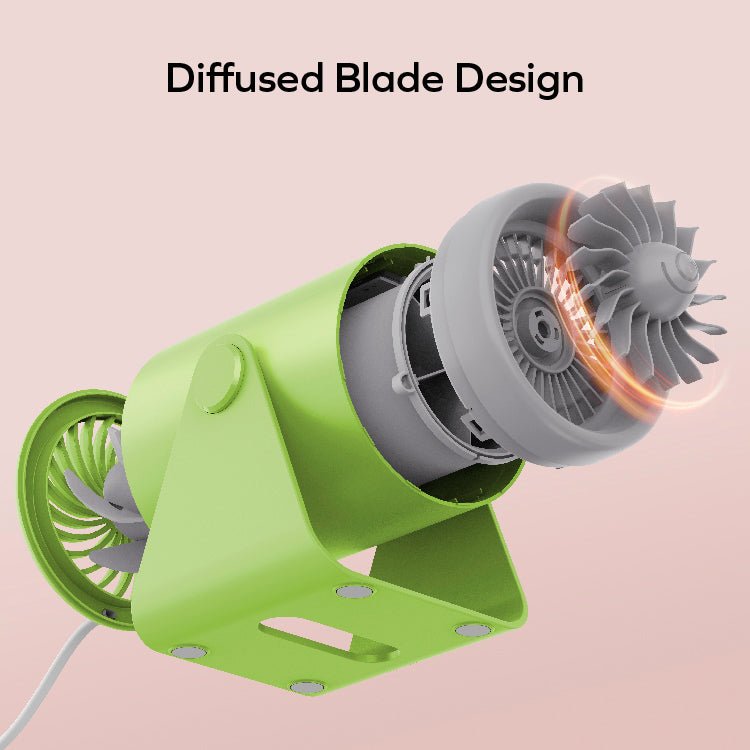 1-Home Portable Heater Fan - Image 5