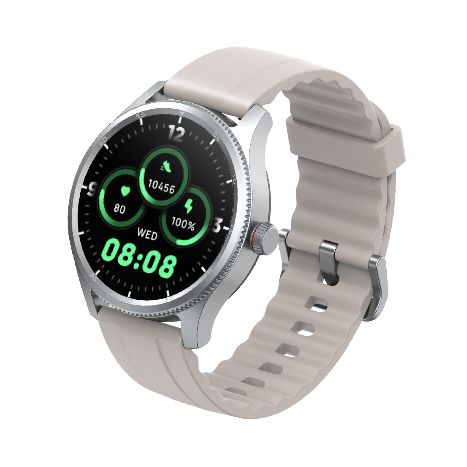 1-Wear Smart Watch - Image 2