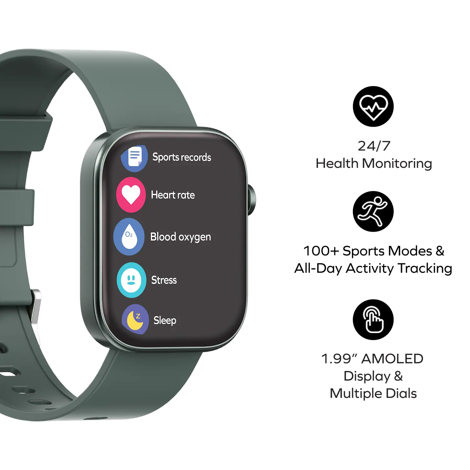 1-Wear+ Pro Smart Watch - Image 3